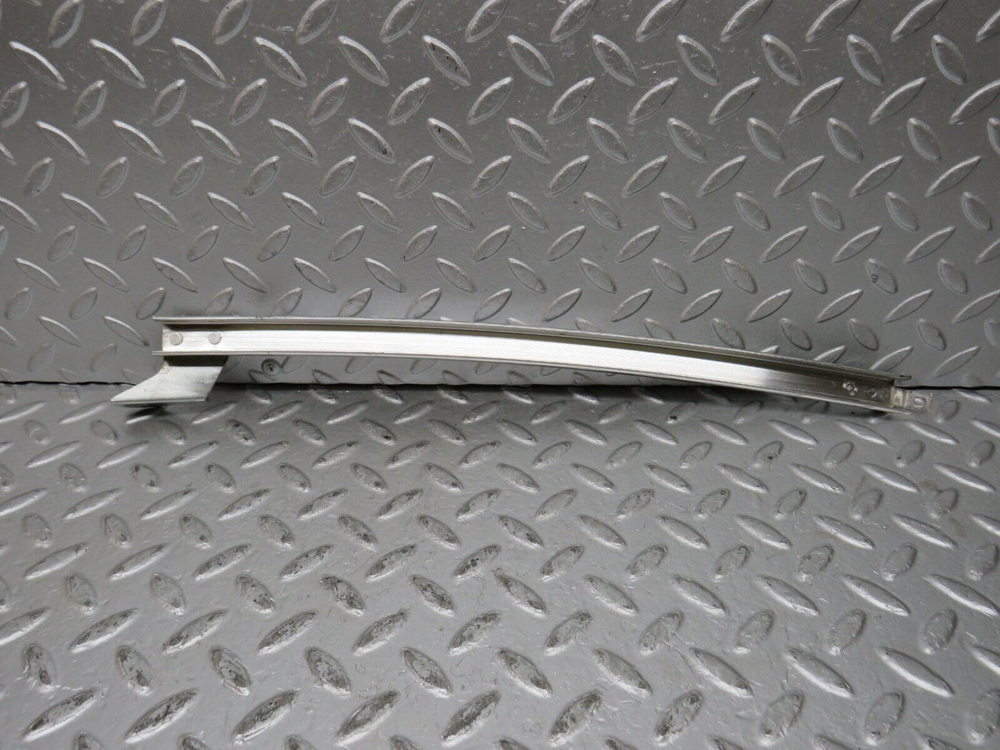 32085 Mercedes-Benz W123 230E Rear Right Chrome Window Channel