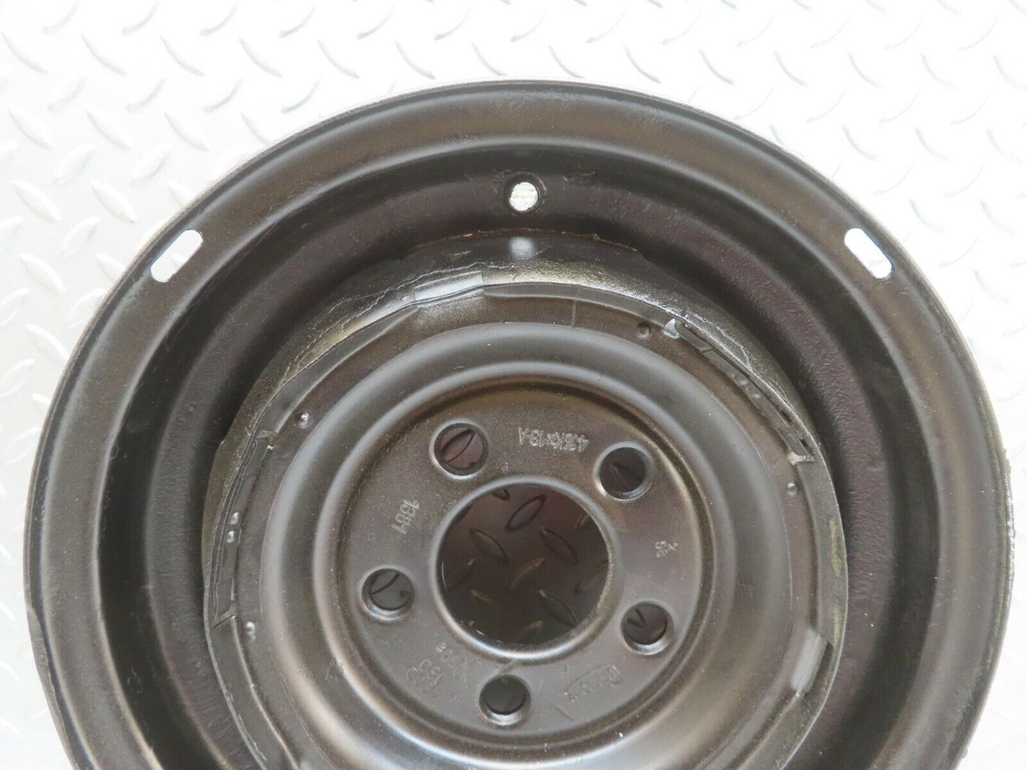 0130 Mercedes-Benz W120 PONTON Steel Wheel Rim 4.5kx13