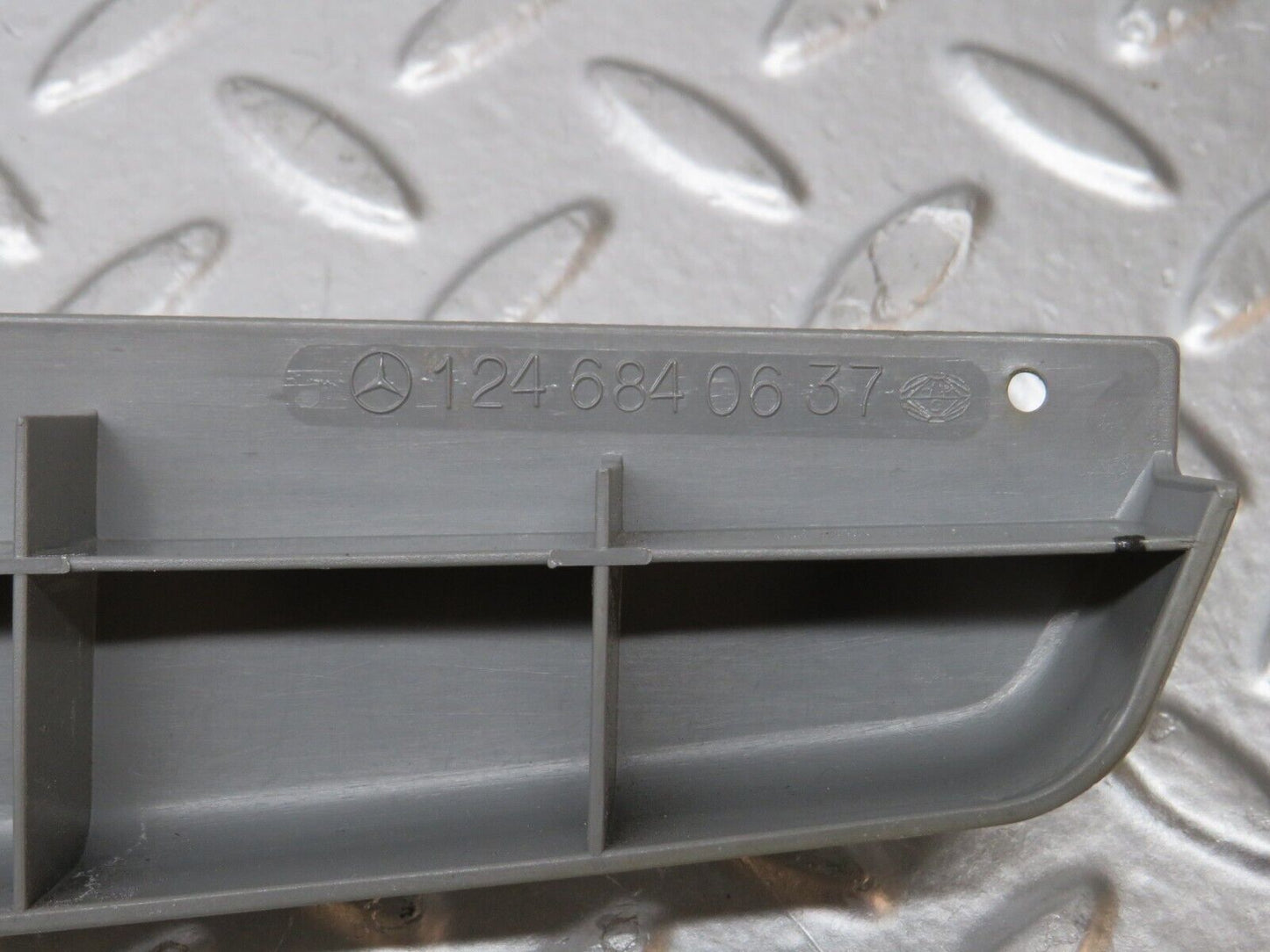 31266 Mercedes-Benz S124 220TE Wagon Rear Right Seat Hinge Cover 1246840637