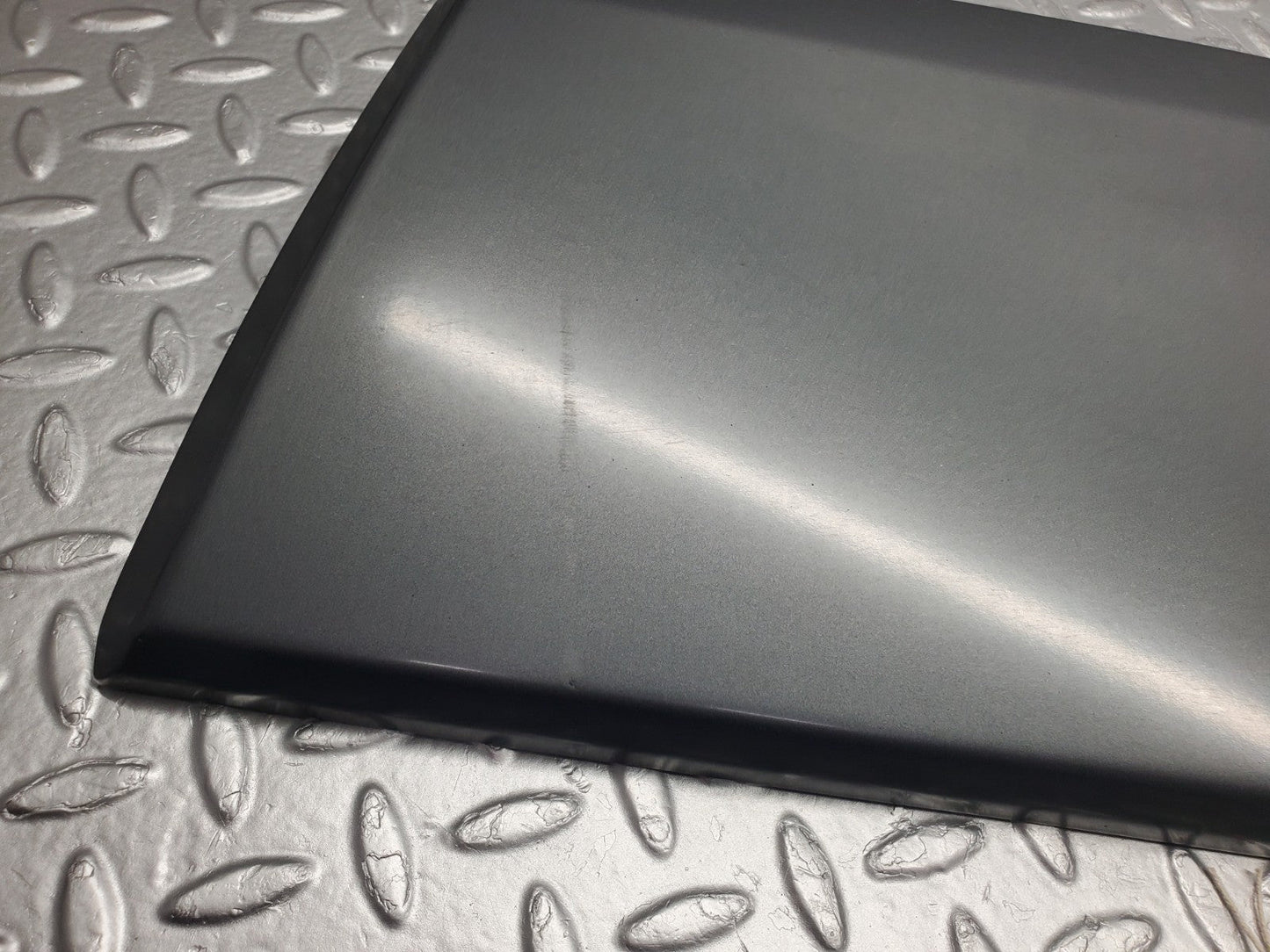 W201 Baby Benz front right door moulding trim used OEM