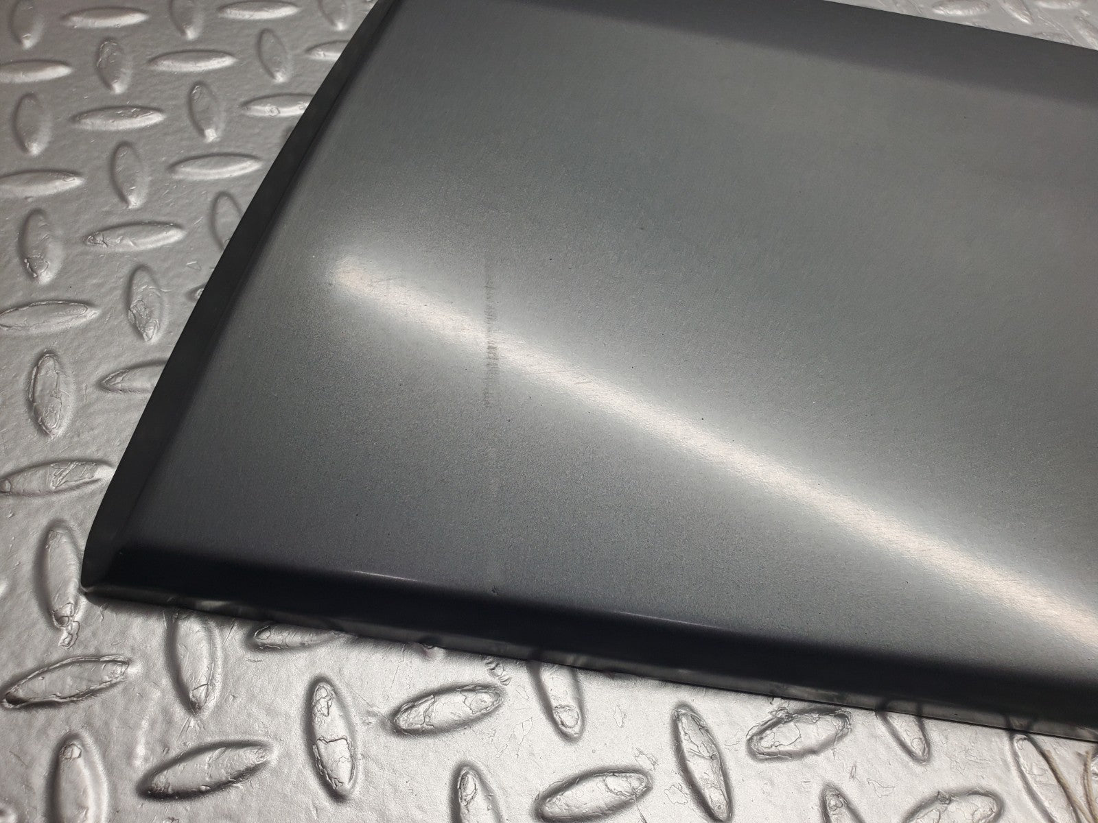 W201 Baby Benz front right door moulding trim used OEM