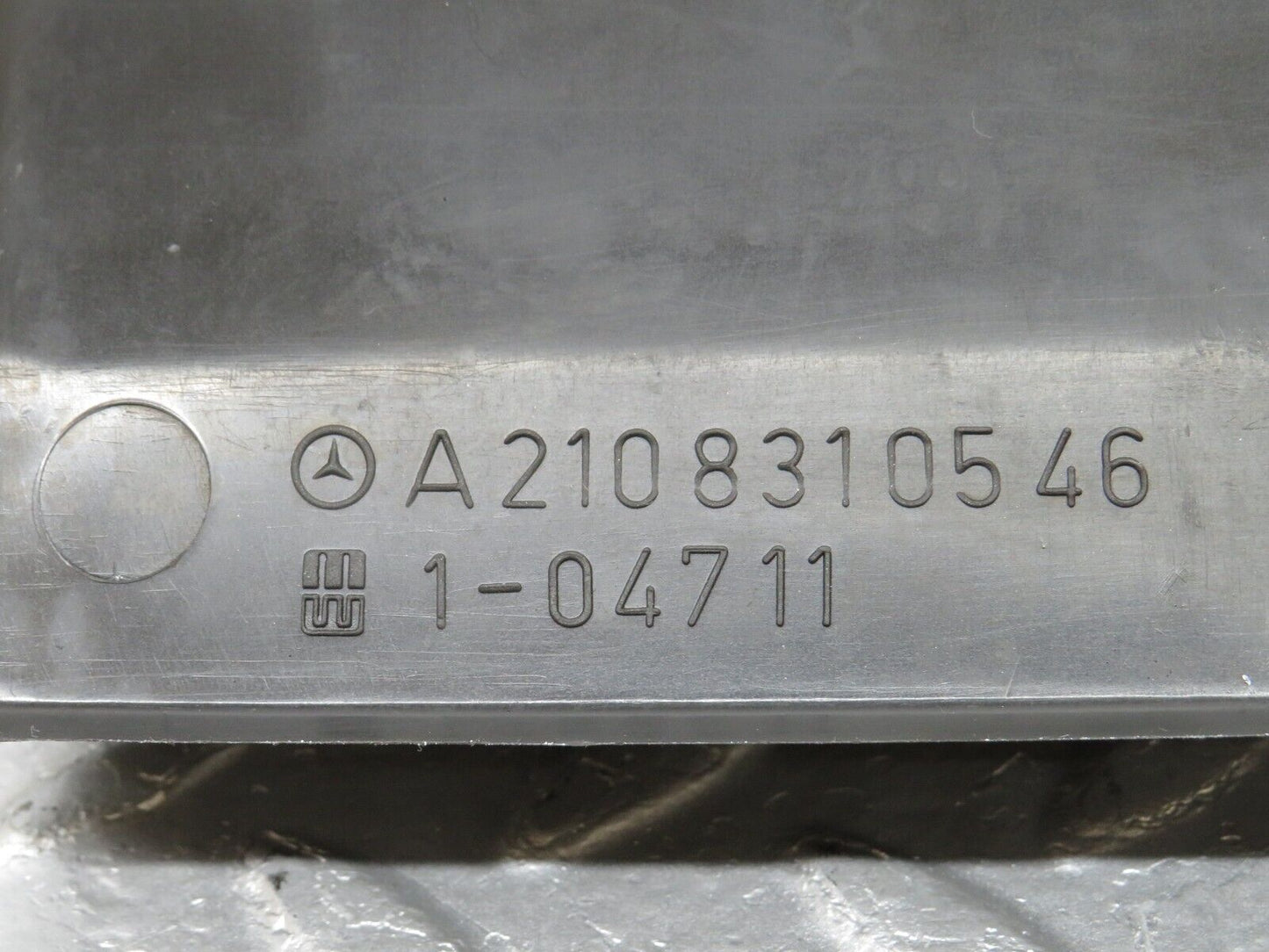 34987 Mercedes-Benz W210 320E Under Seat Air Duct 2108310546
