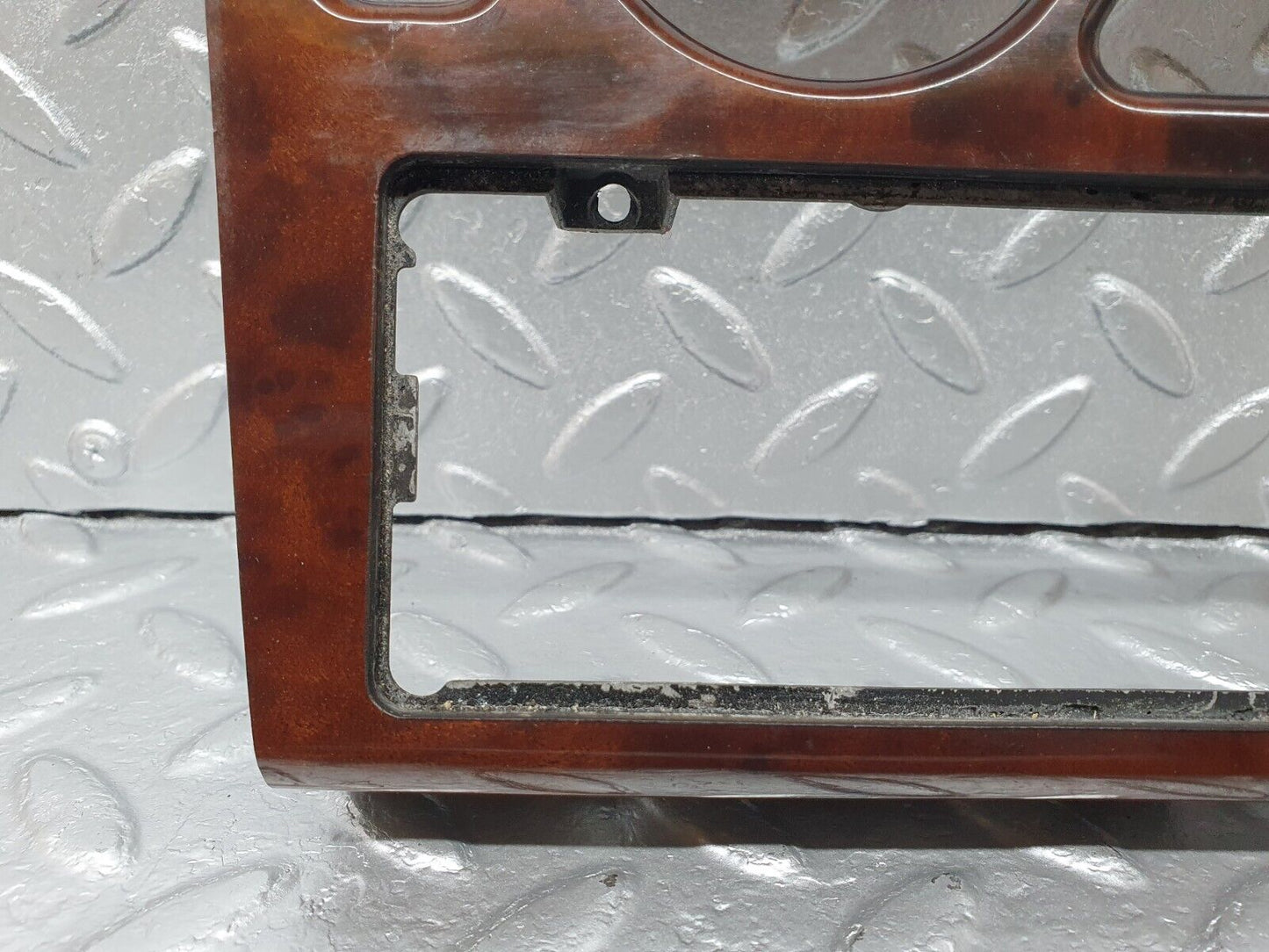 41851 Mercedes-Benz W202 C200 Heater Control Panel Wood Trim 2026808836 2026832808
