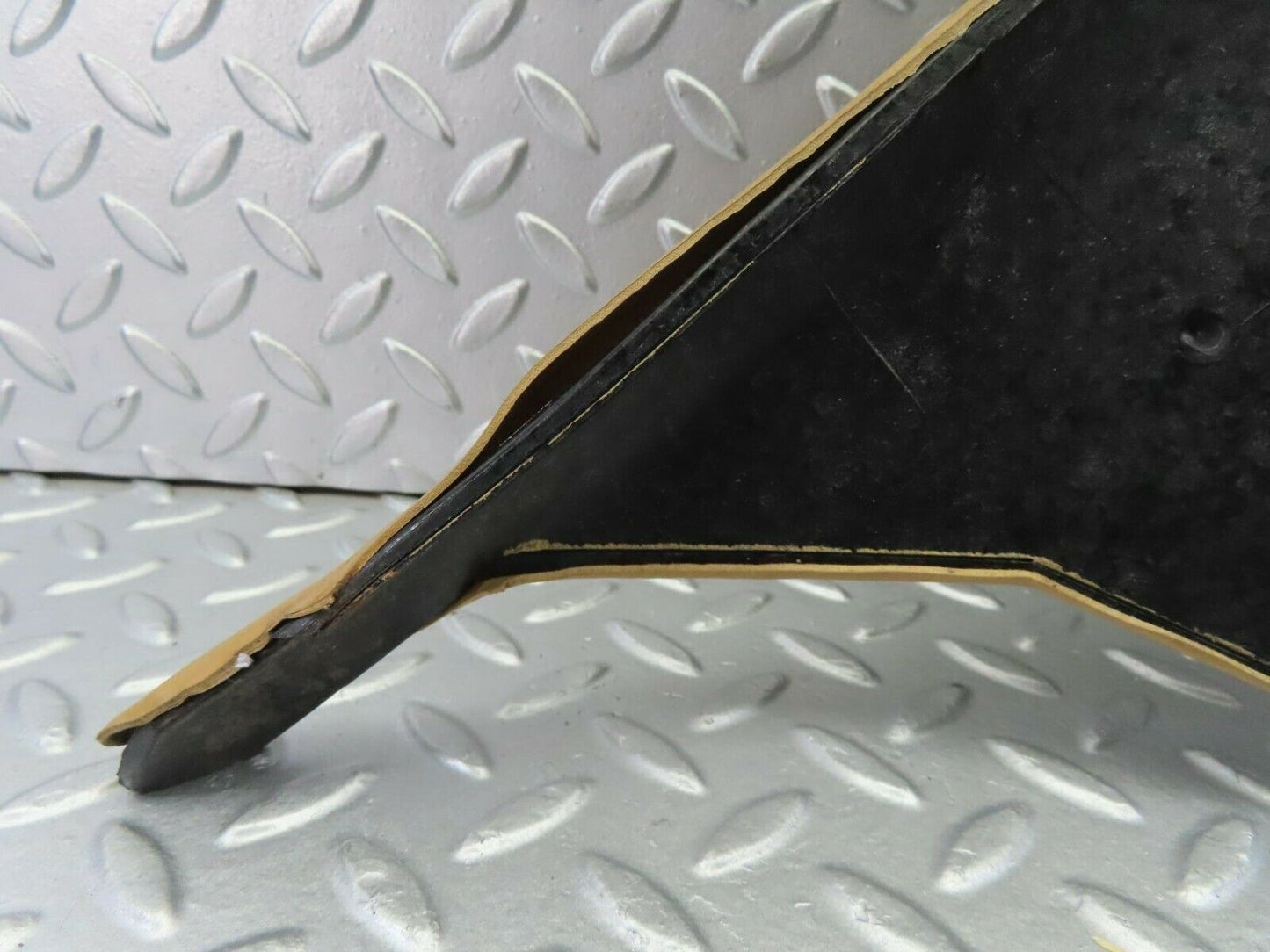 10781 Mercedes-Benz W123 230E C Pillar Cover Panel Right Palomino 1236900425