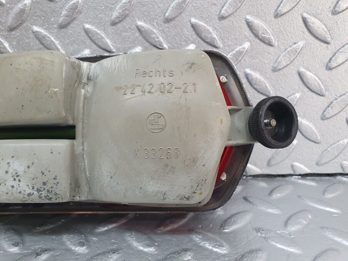 43284 Mercedes-Benz W108 280SE Tail Light Right K33268 1088260259 1088260256