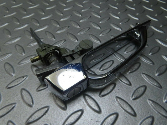8757 Mercedes-Benz W116 Chrome Door Handle Front Right No Key 1167600159