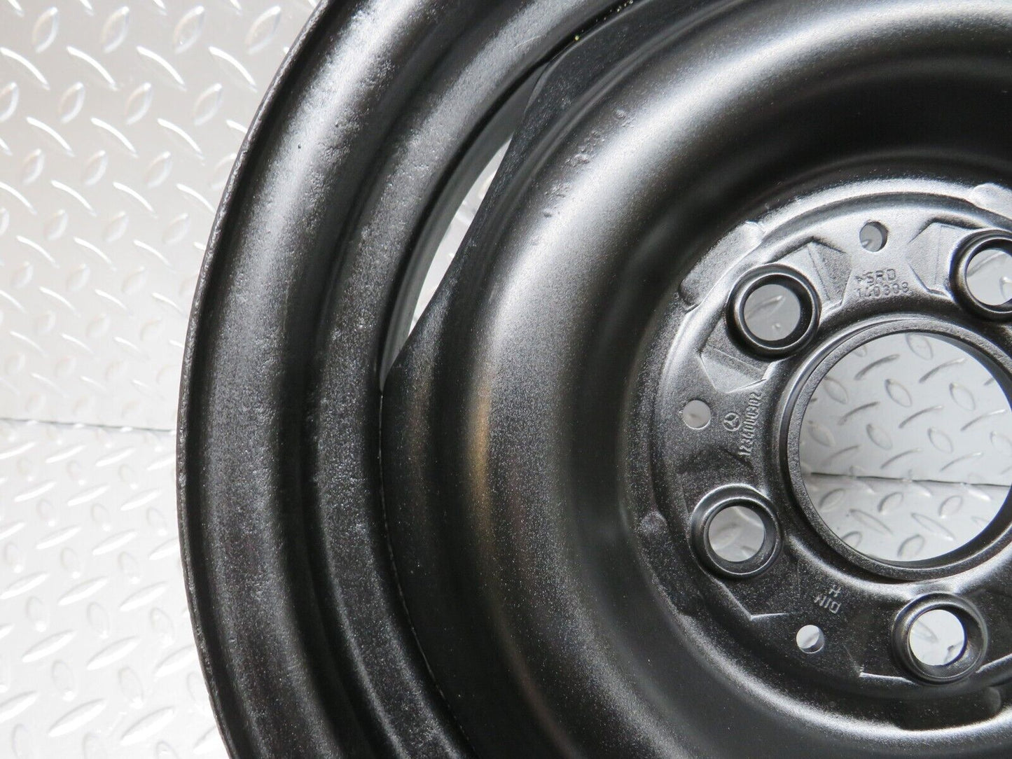 25482 Mercedes-Benz Steel Wheel 5.5Jx14H2 ET30 5x112 1234000302
