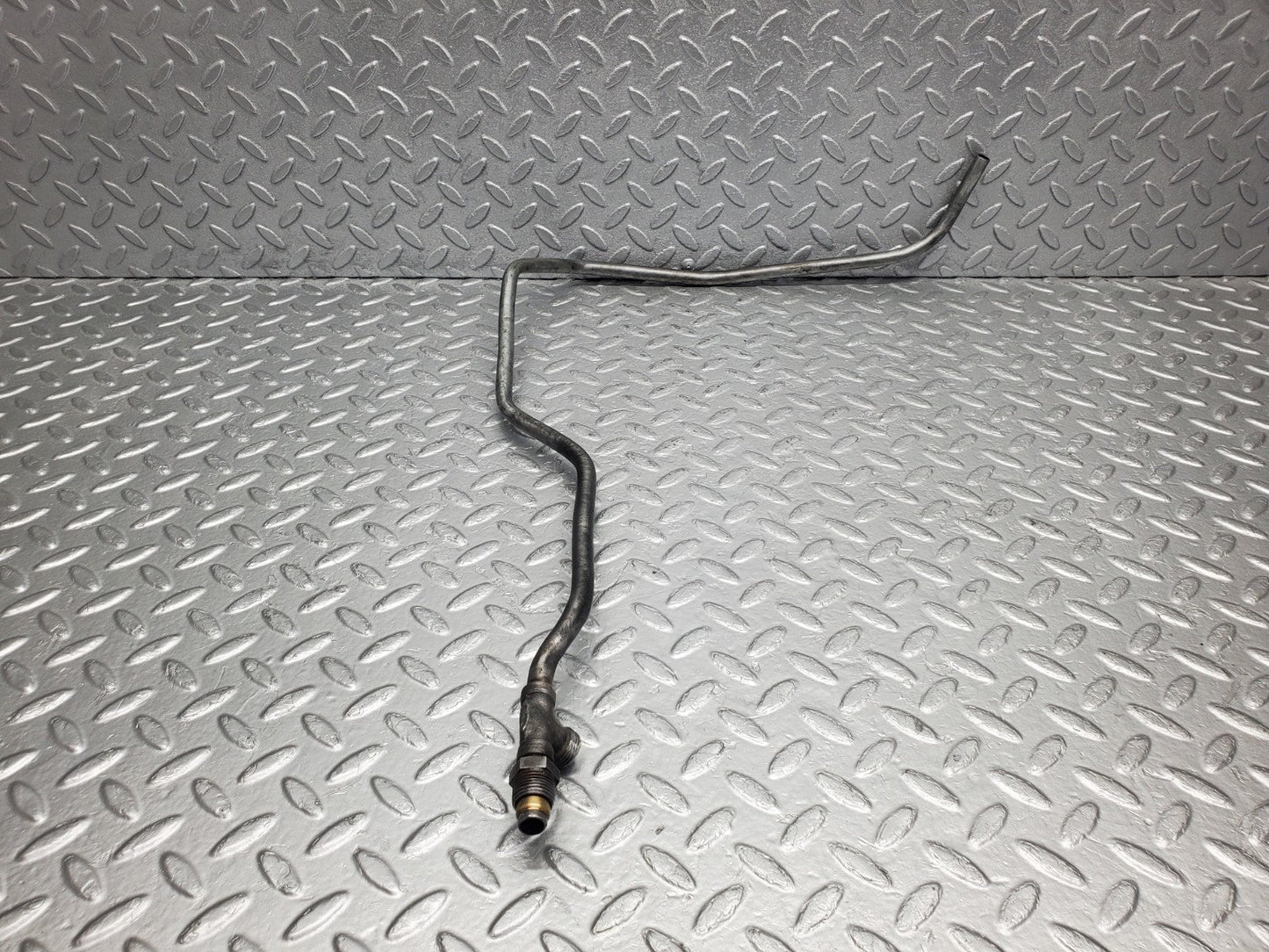 W112 throttle body hose pipe used OEM