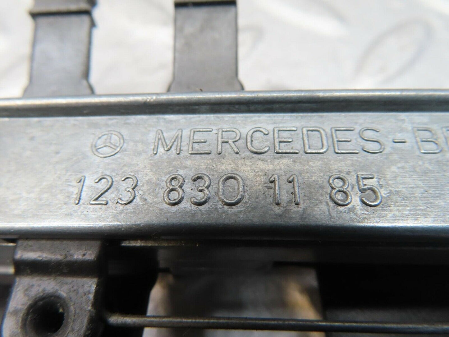 16107 Mercedes-Benz W123 280E Heater Slider Control 1238301185