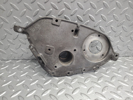 W124 Wagon cylinder head front cover used OEM