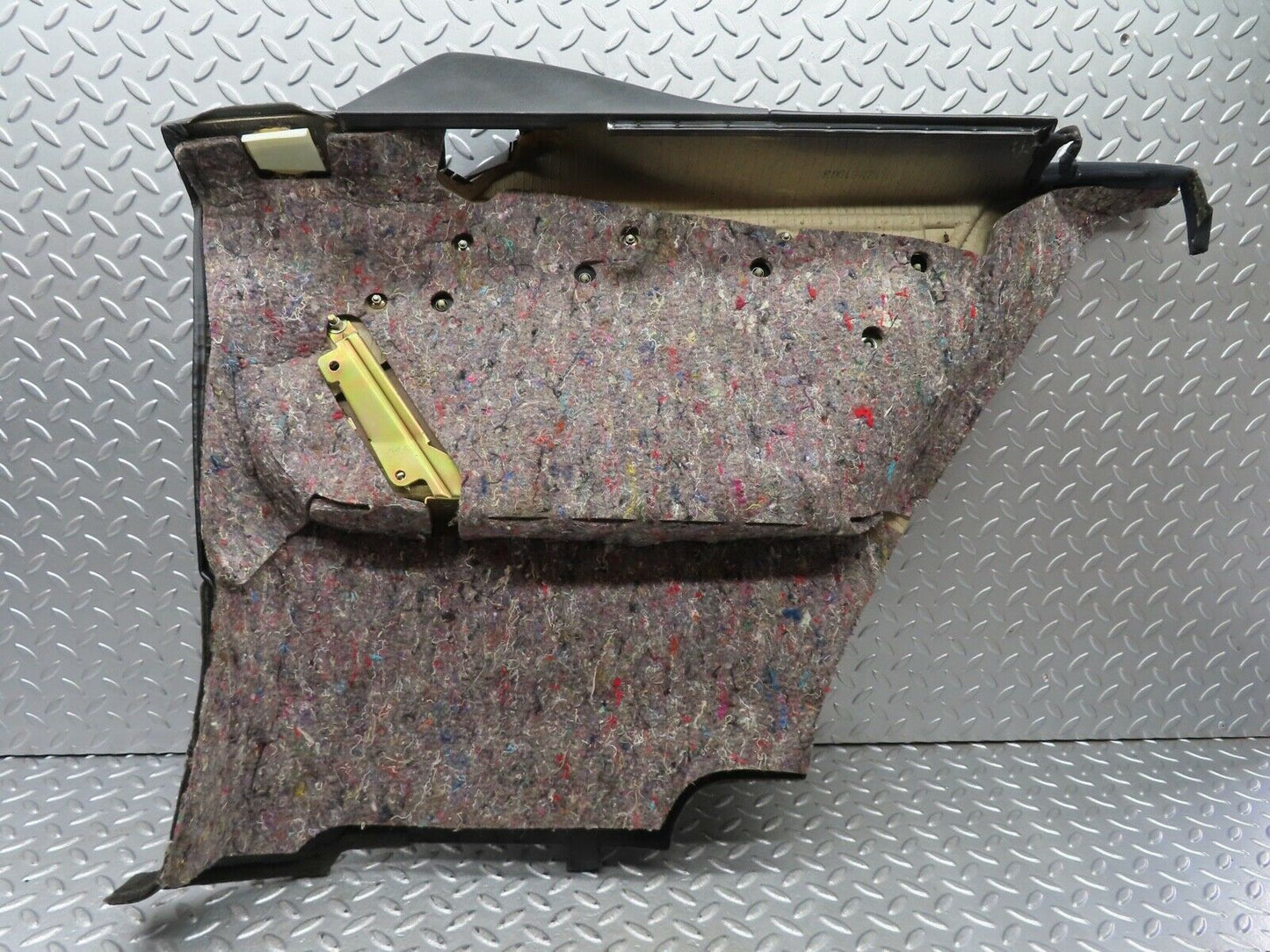 19530 Mercedes-Benz C140 CL420 Coupe Rear Left Card Panel Black