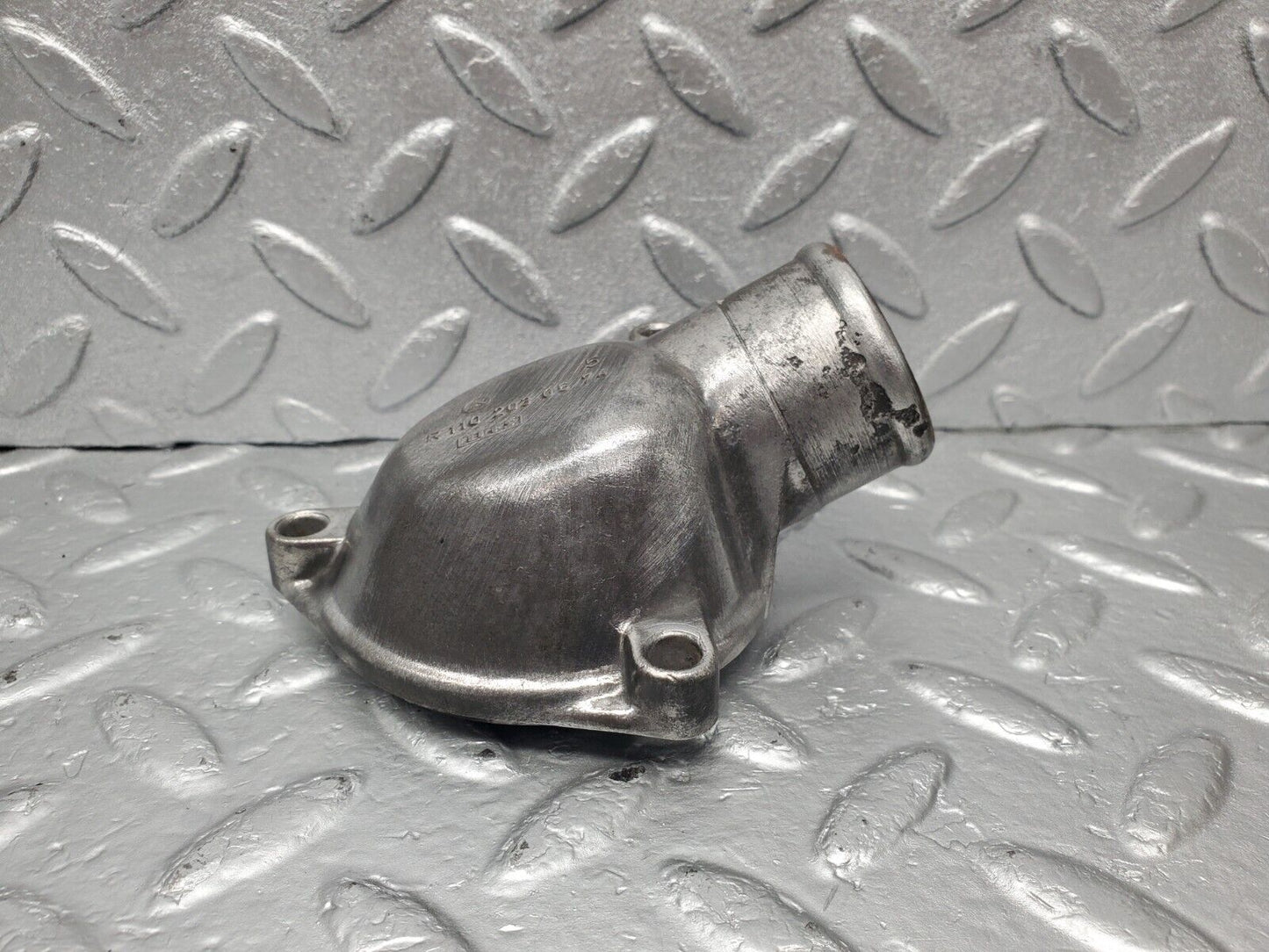 46574 Mercedes-Benz C123 280CE Coupe Thermostat Housing 1102030574