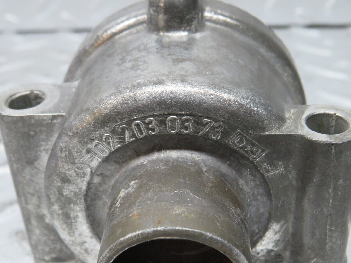 32056 Mercedes-Benz W123 230E Thermostat Housing 1022030373