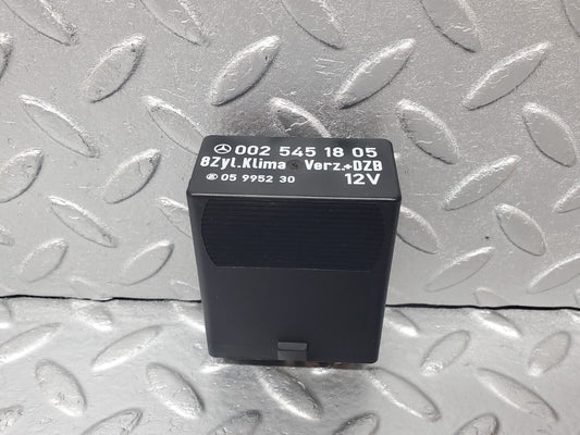 45546 Mercedes-Benz W126 420SE Air Conditioning Relay 0025451805