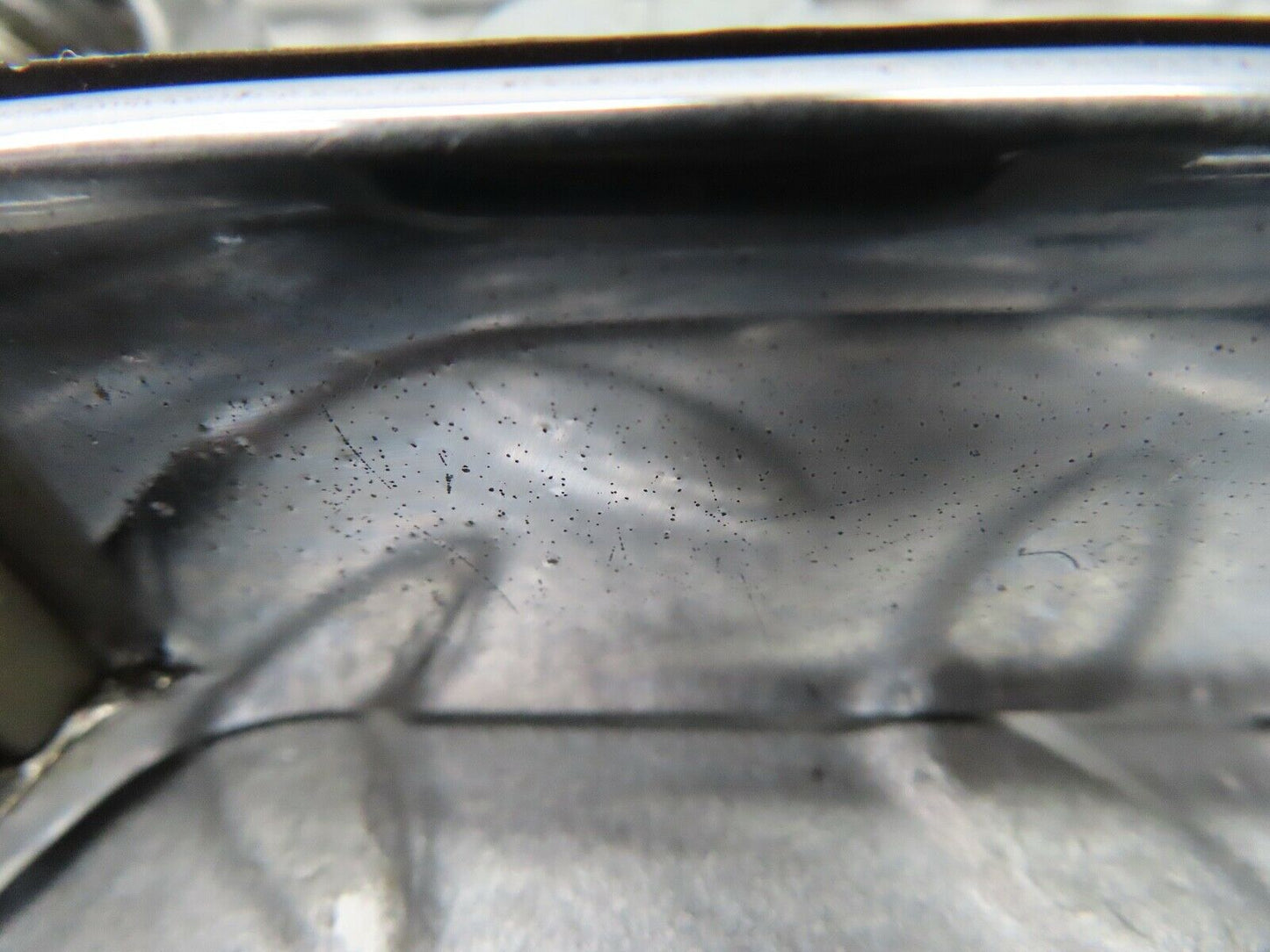 17693 Mercedes-Benz W116 450SEL Exterior Chrome Door Handle Right No Key