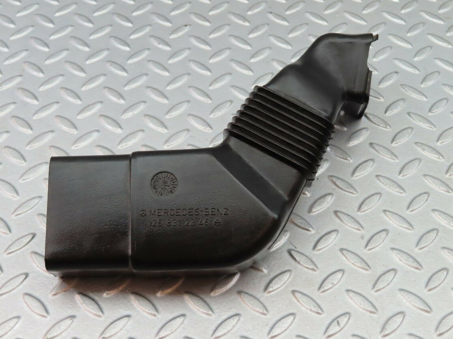 6138 Mercedes-Benz W126 380SE Dashboard Air Vent 1268312346