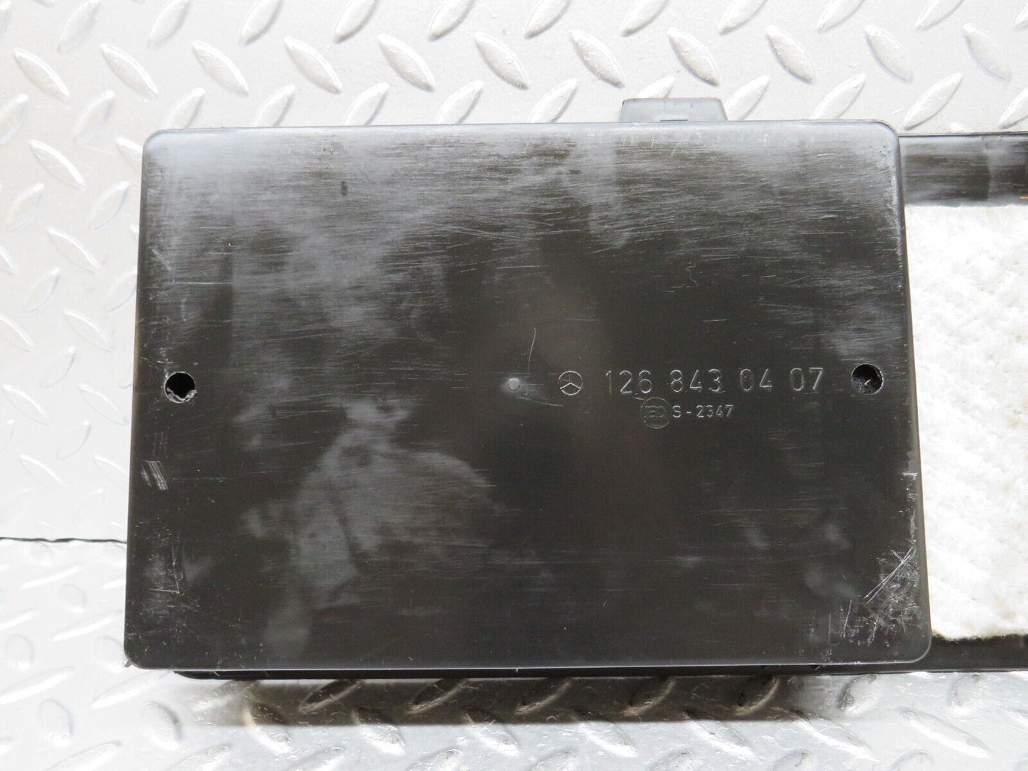 35994 Mercedes-Benz W126 420SE Rear Right Parcel Shelf Storage 1268430407