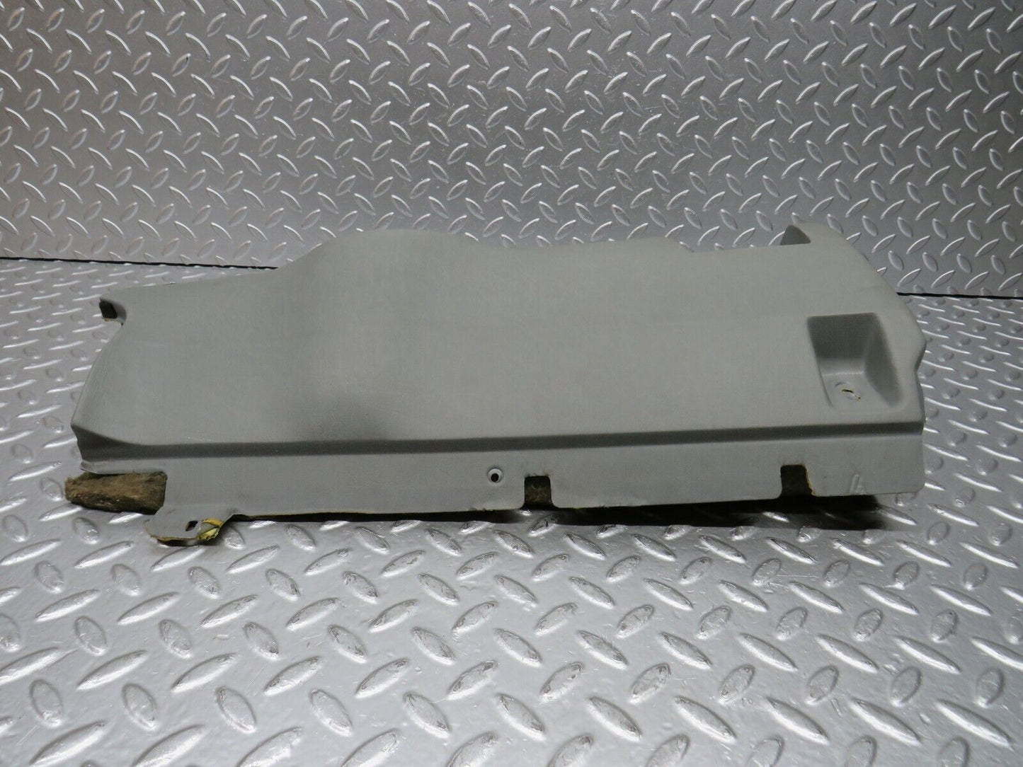 31290 Mercedes-Benz S124 220TE Wagon Under Dash Panel Right Side Grey