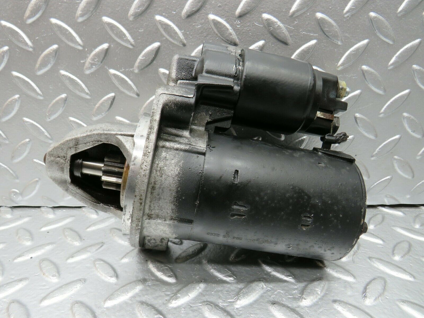 22409 Mercedes-Benz C124 E220 Coupe Starter Motor Bosch 0001107037 1005821738