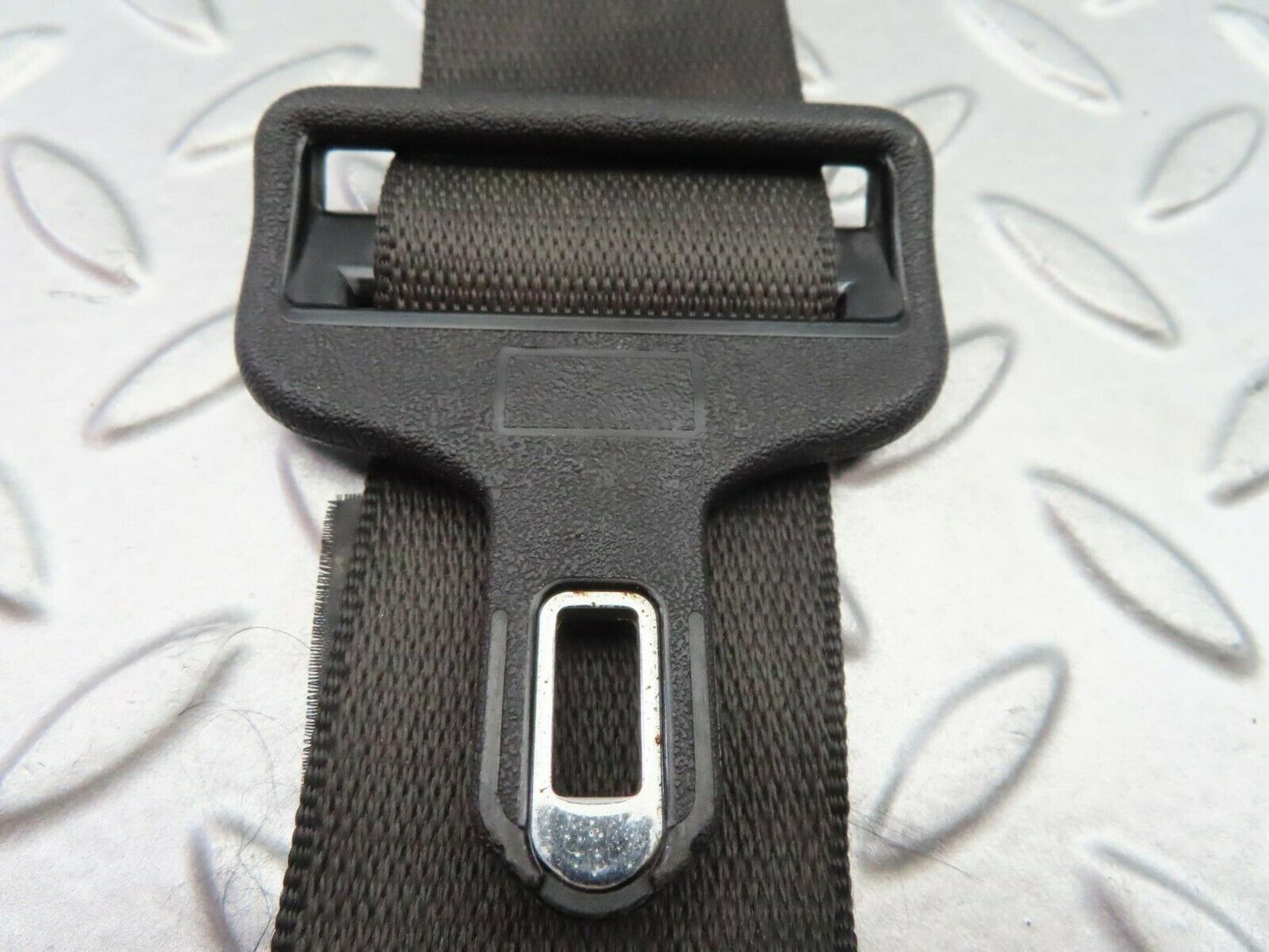 6738 Mercedes-Benz S124 E220 Wagon Seat Belt For Third Row Seat 1248602785