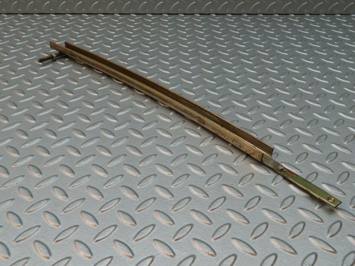5081 Mercedes-Benz R107 350SL Front Left Window Guide Rail