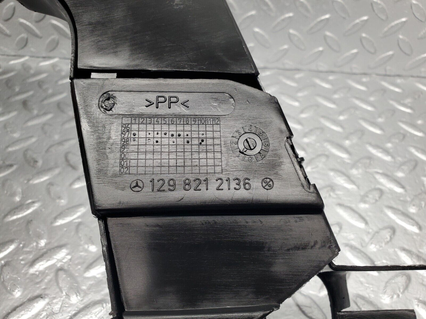 46895 Mercedes-Benz R129 320SL Coupe Rear Left Cable Channel 1298212136