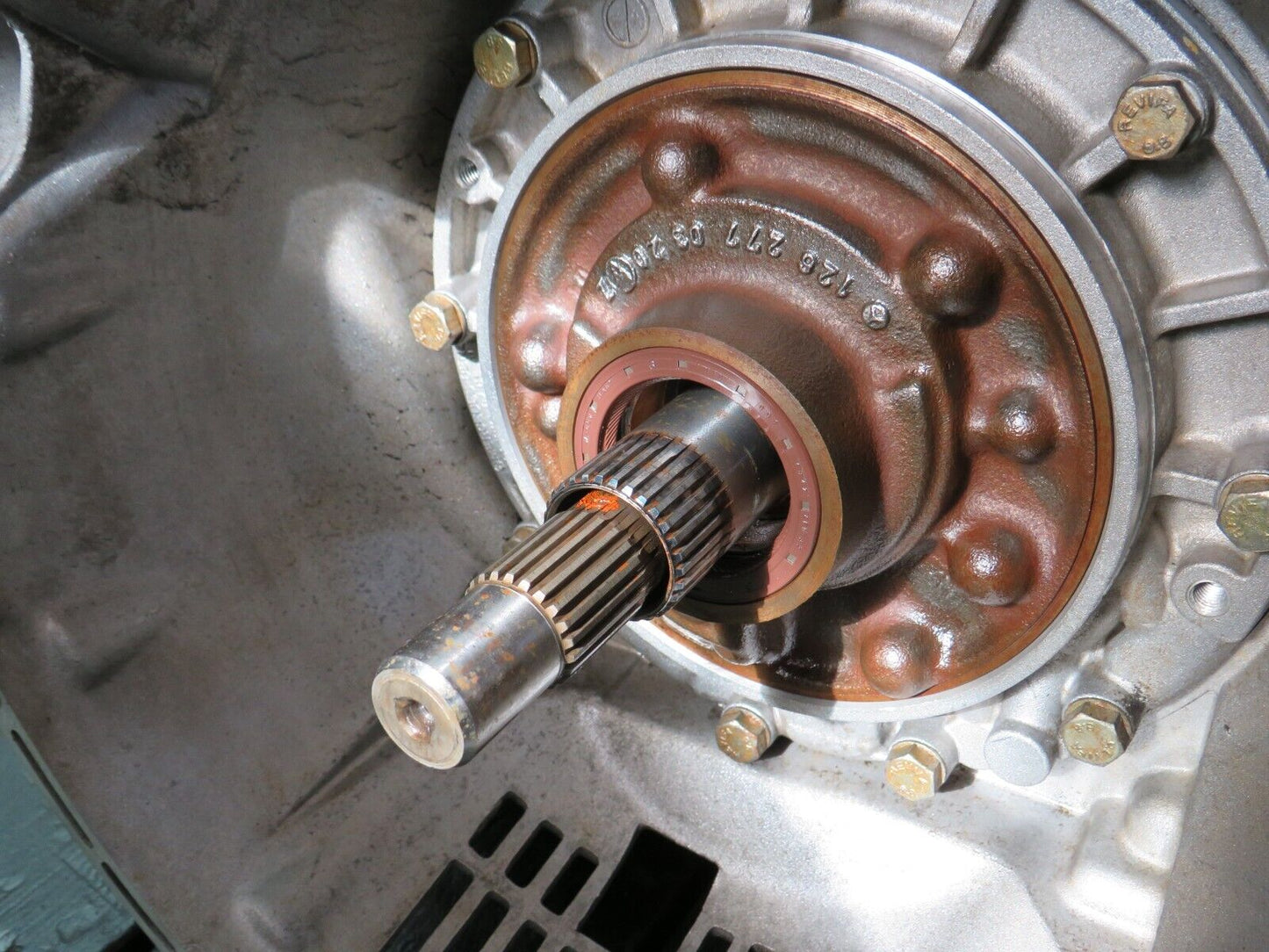 35676 Mercedes-Benz R107 280SL Coupe  Automatic Gearbox 722.306 1072702801