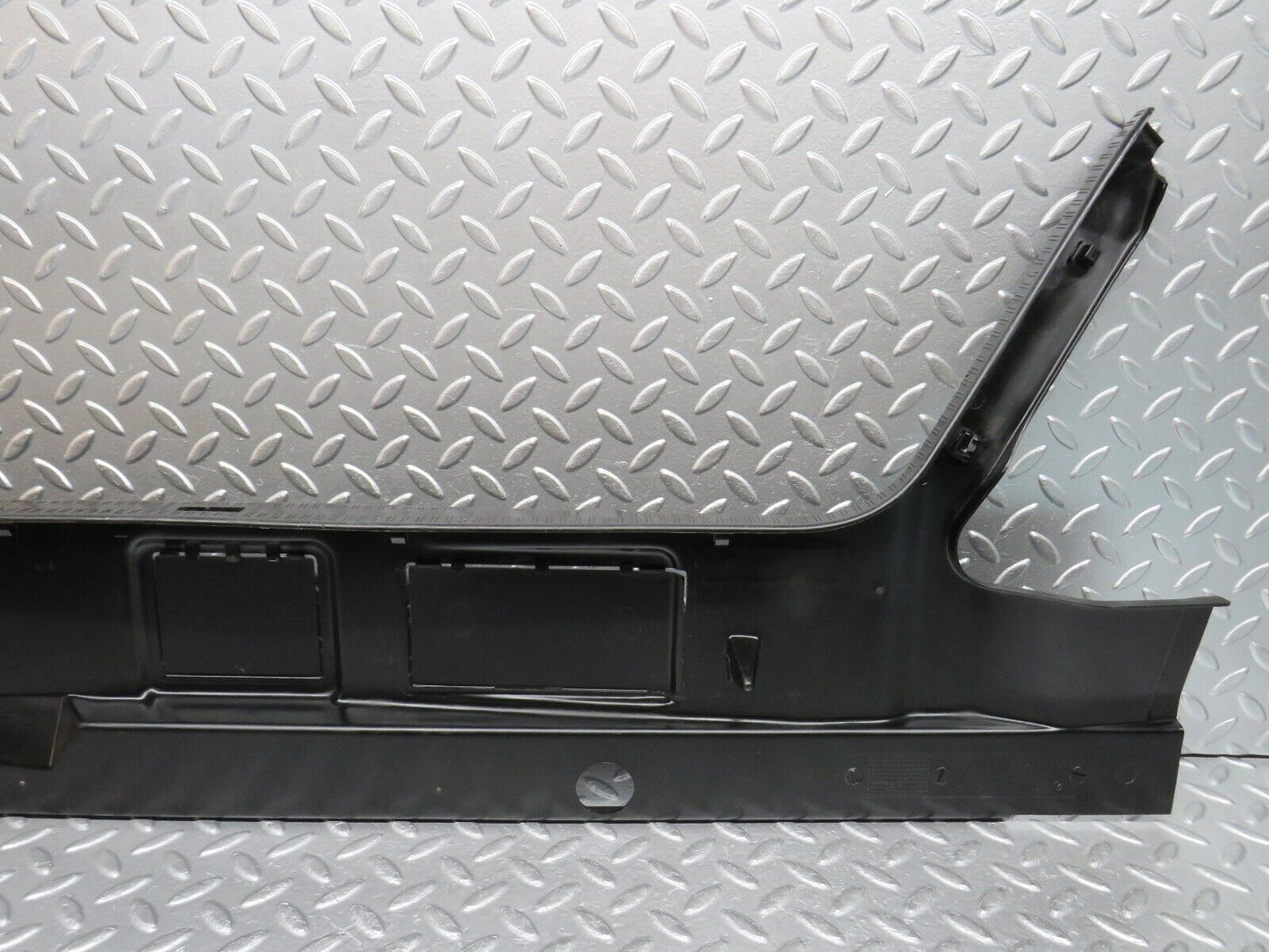 29220 Mercedes-Benz W124 230E Trunk Lock Trim Panel 1246941325