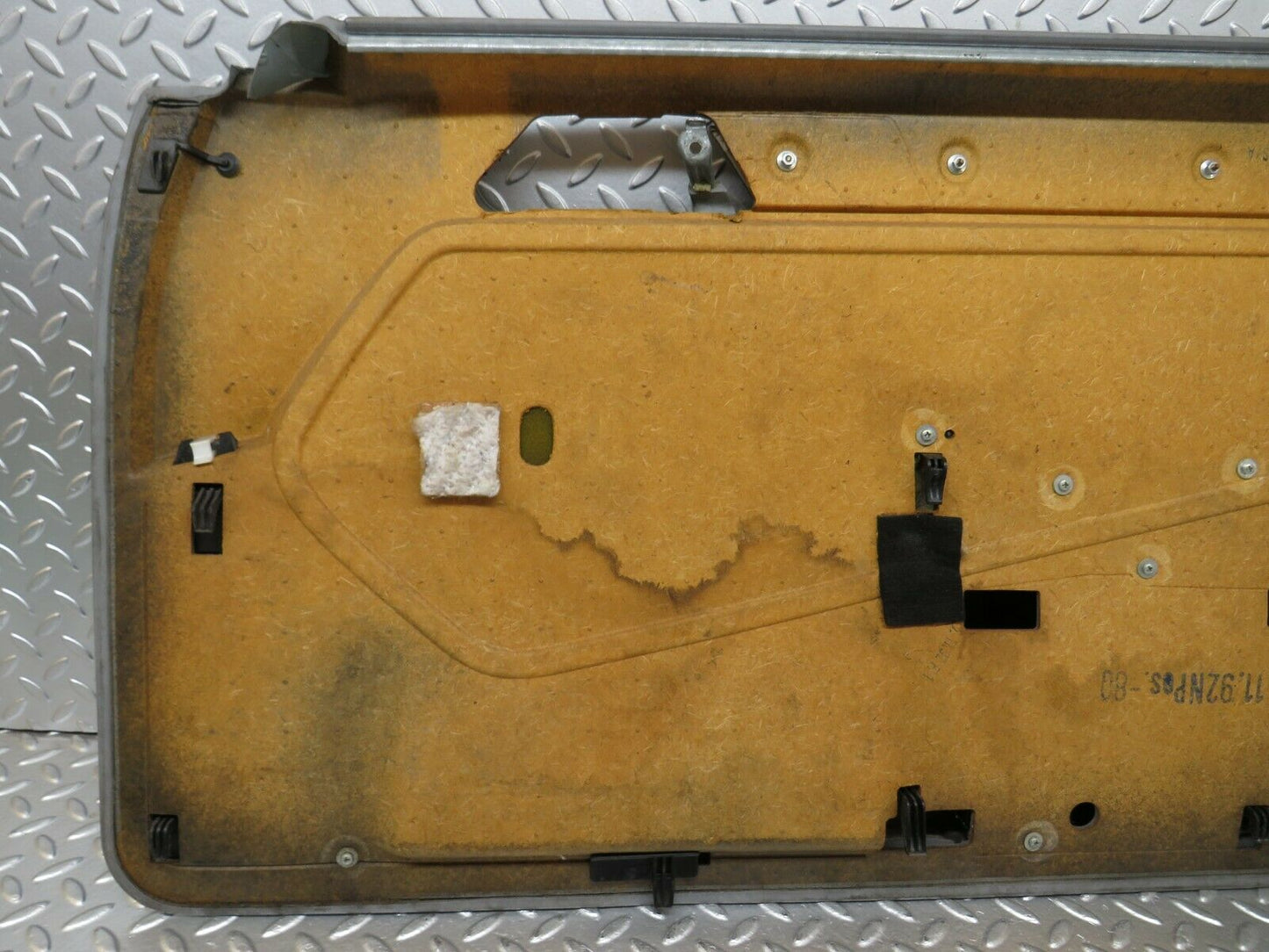 24220 Mercedes-Benz S124 220TE Wagon Front Left Door Card Grey