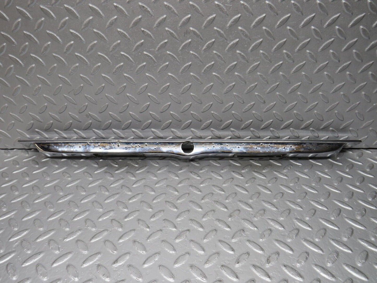 39142 Mercedes-Benz R107 500SL Trunk Chrome Handle Trim