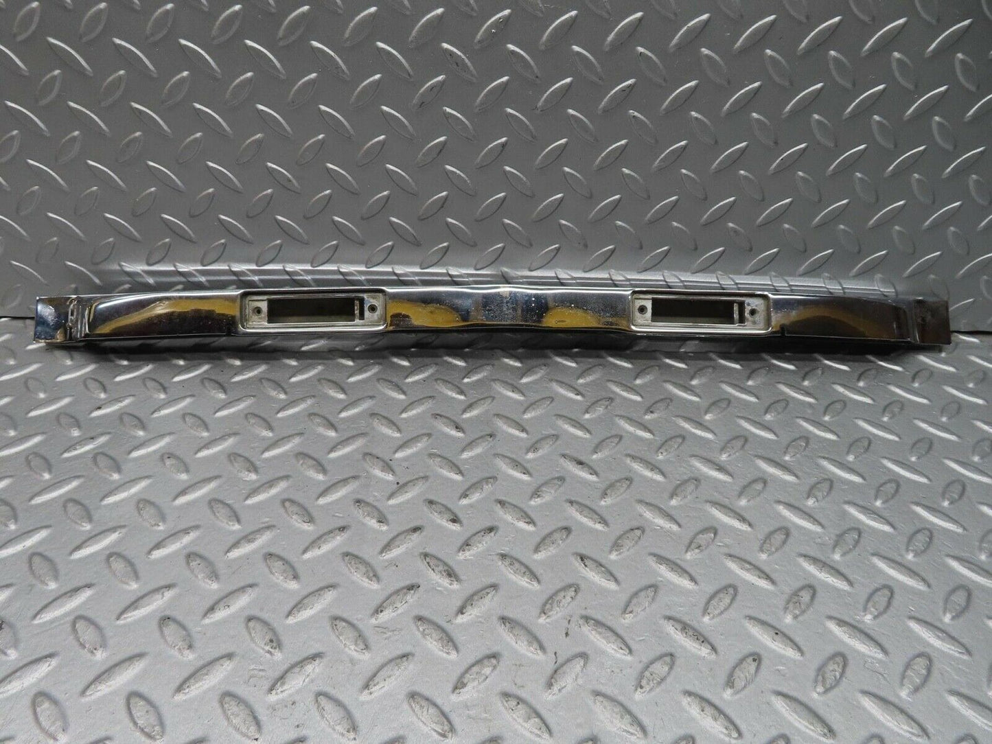 12417 Mercedes-Benz R107 Trunk Chrome number Plate Light 1076901580