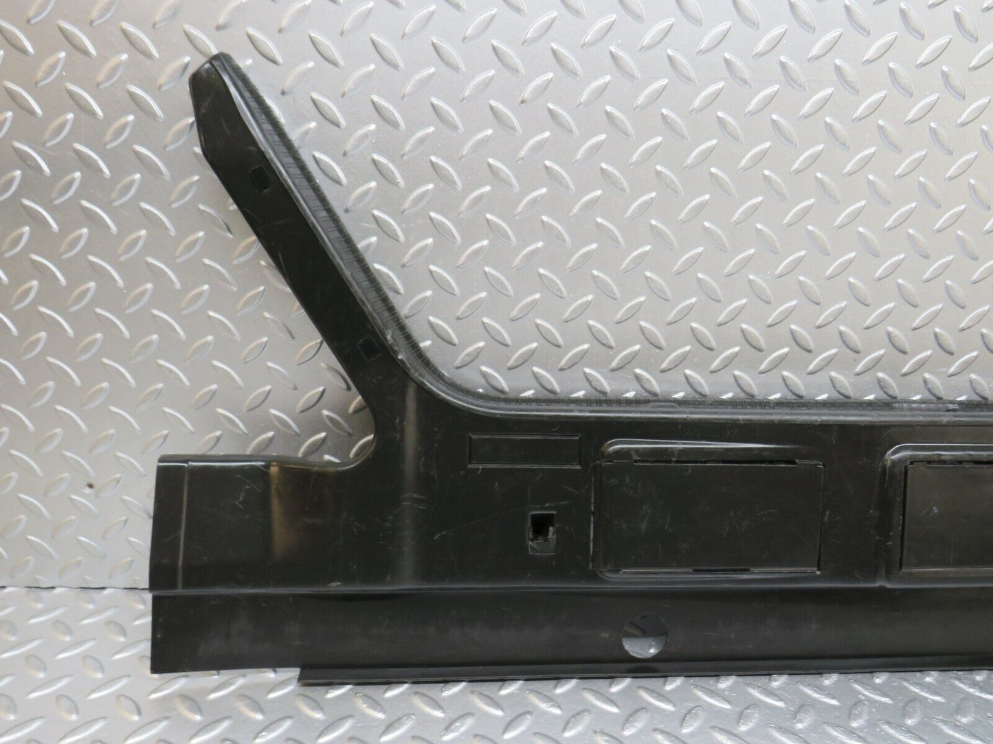 34018 Mercedes-Benz W124 260E Trunk Lock Trim Panel 1246941325