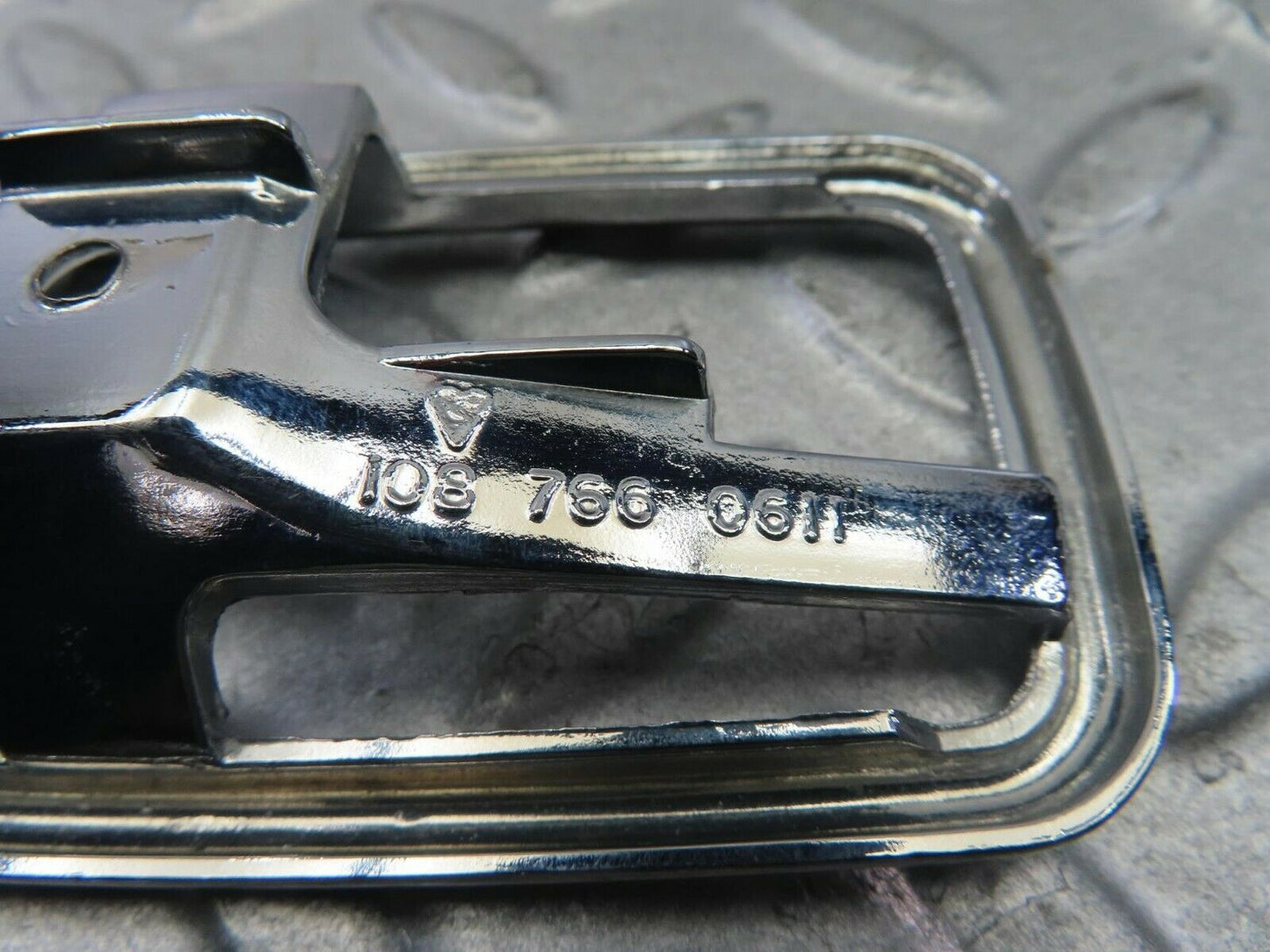 8642 Mercedes-Benz W108 Chrome Frame For Door Opener Right 1087660611