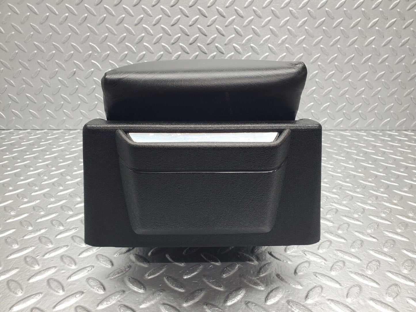 46615 Mercedes-Benz C123 280CE Coupe Rear Centre Armrest & Ashtray Black 1238430207