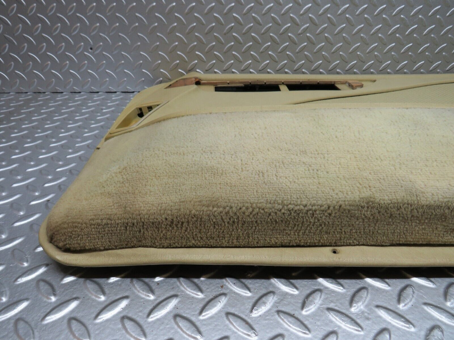 34386 Mercedes-Benz C126 380SEC Coupe Right Door Card 1267270870