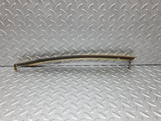 43713 Mercedes-Benz C126 380SEC Coupe Left Door Window Channel