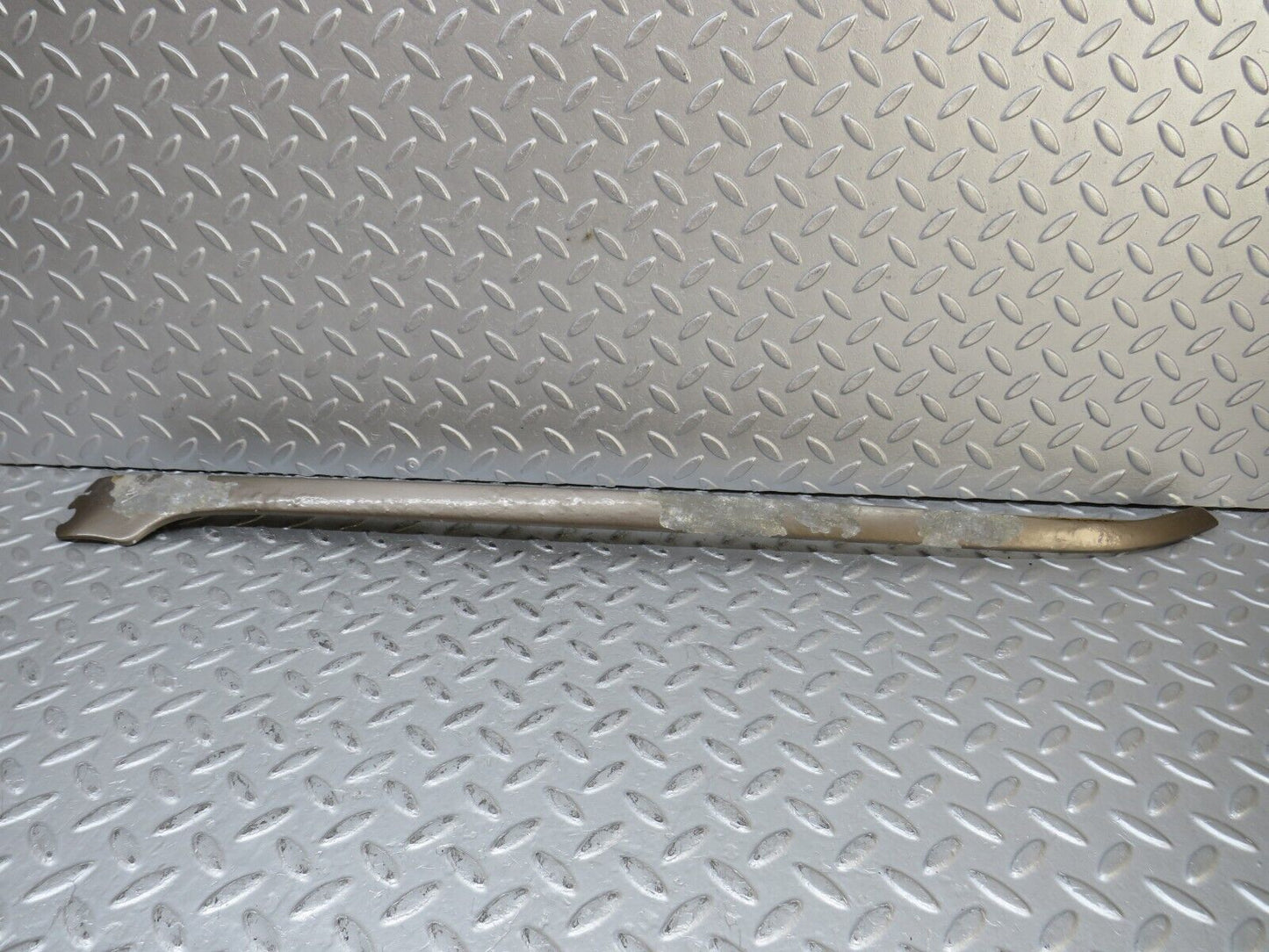 36978 Mercedes-Benz C126 420SEC Coupe Exterior A Pillar Cover Trim Right 1266981498