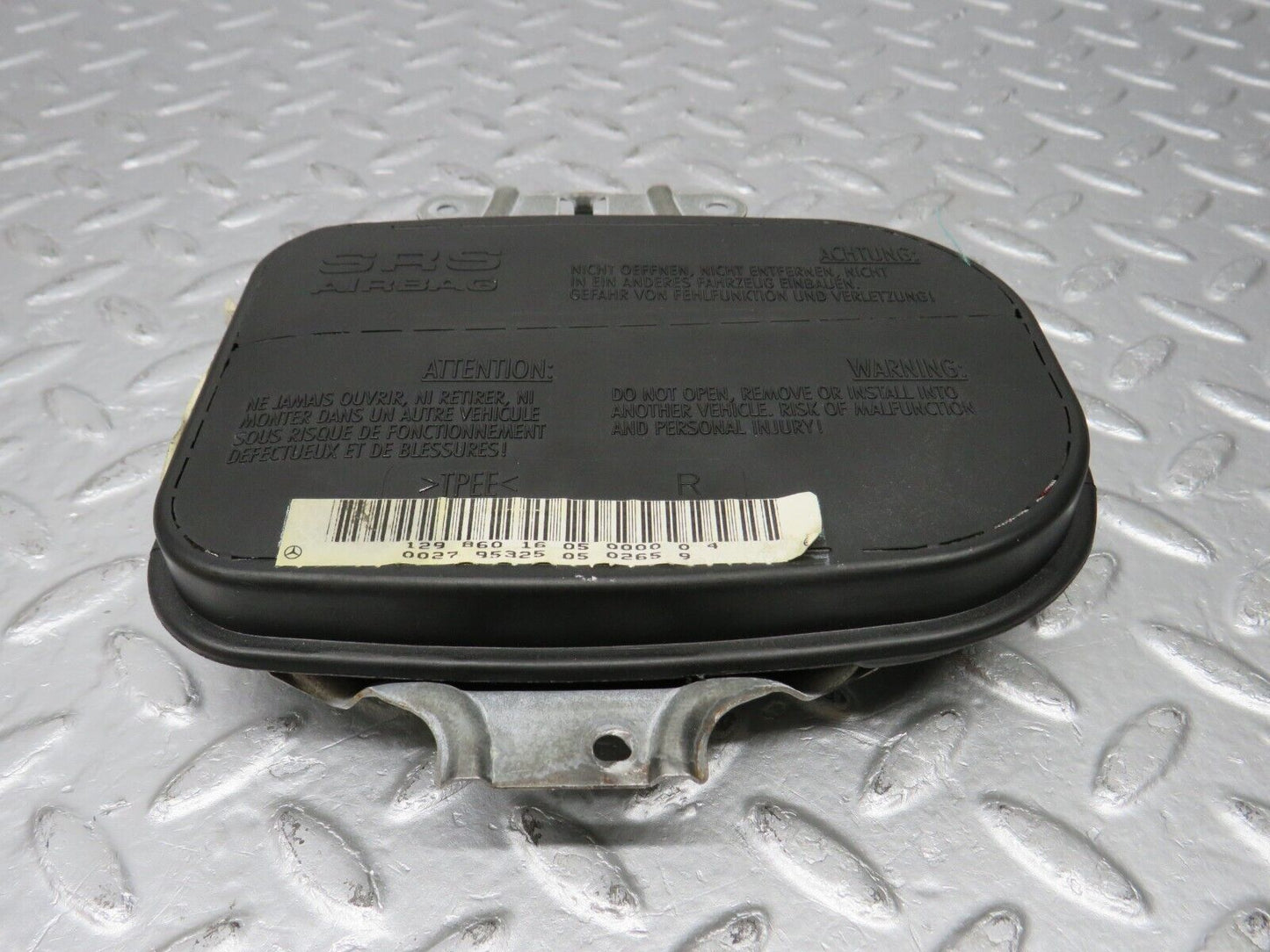 39447 Mercedes-Benz R129 320SL Coupe Right Door Airbag 1298601605
