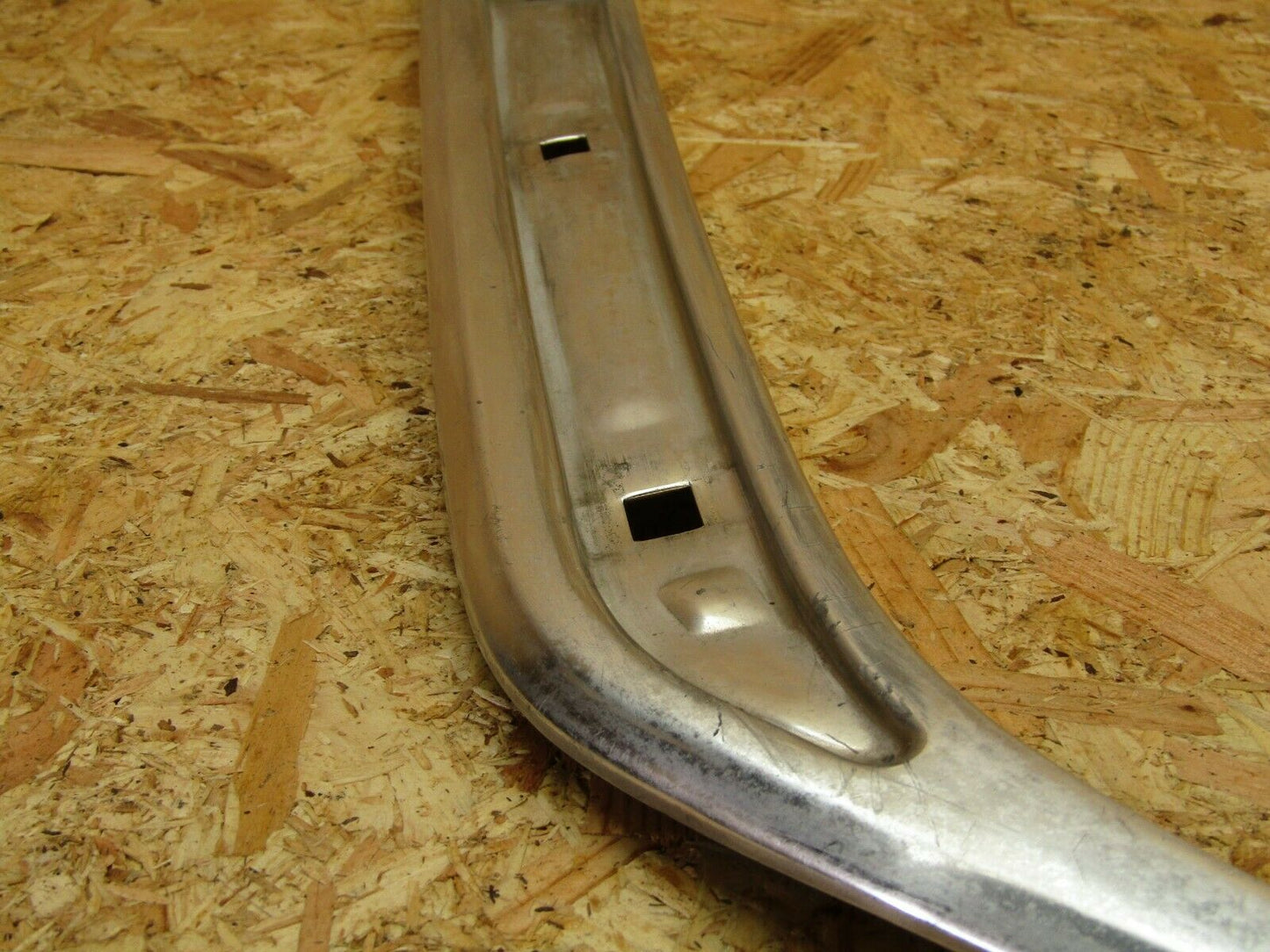 2167 Mercedes-Benz W116 350SE Front Right A Pillar Chrome Moulding Trim