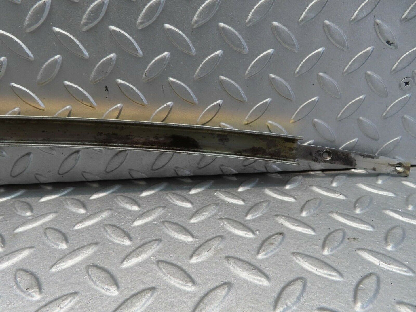 11643 Mercedes-Benz R107 450SL Left Door Window Channel Front