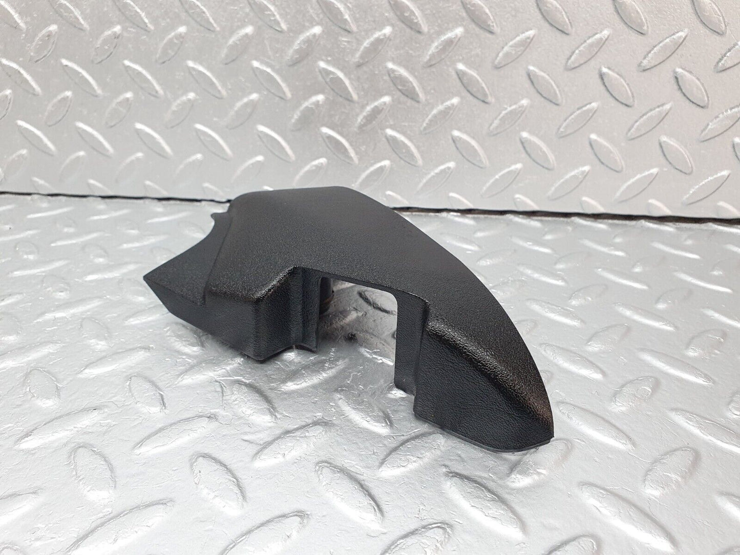 40787 Mercedes-Benz W126 Front Right Seat Cover Trim Black 1269181430