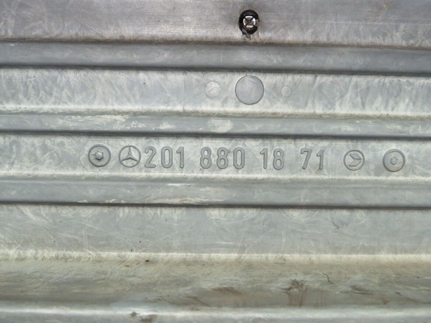38984 Mercedes-Benz W201 190E 2.6L Rear Bumper 2018851625 2018801871