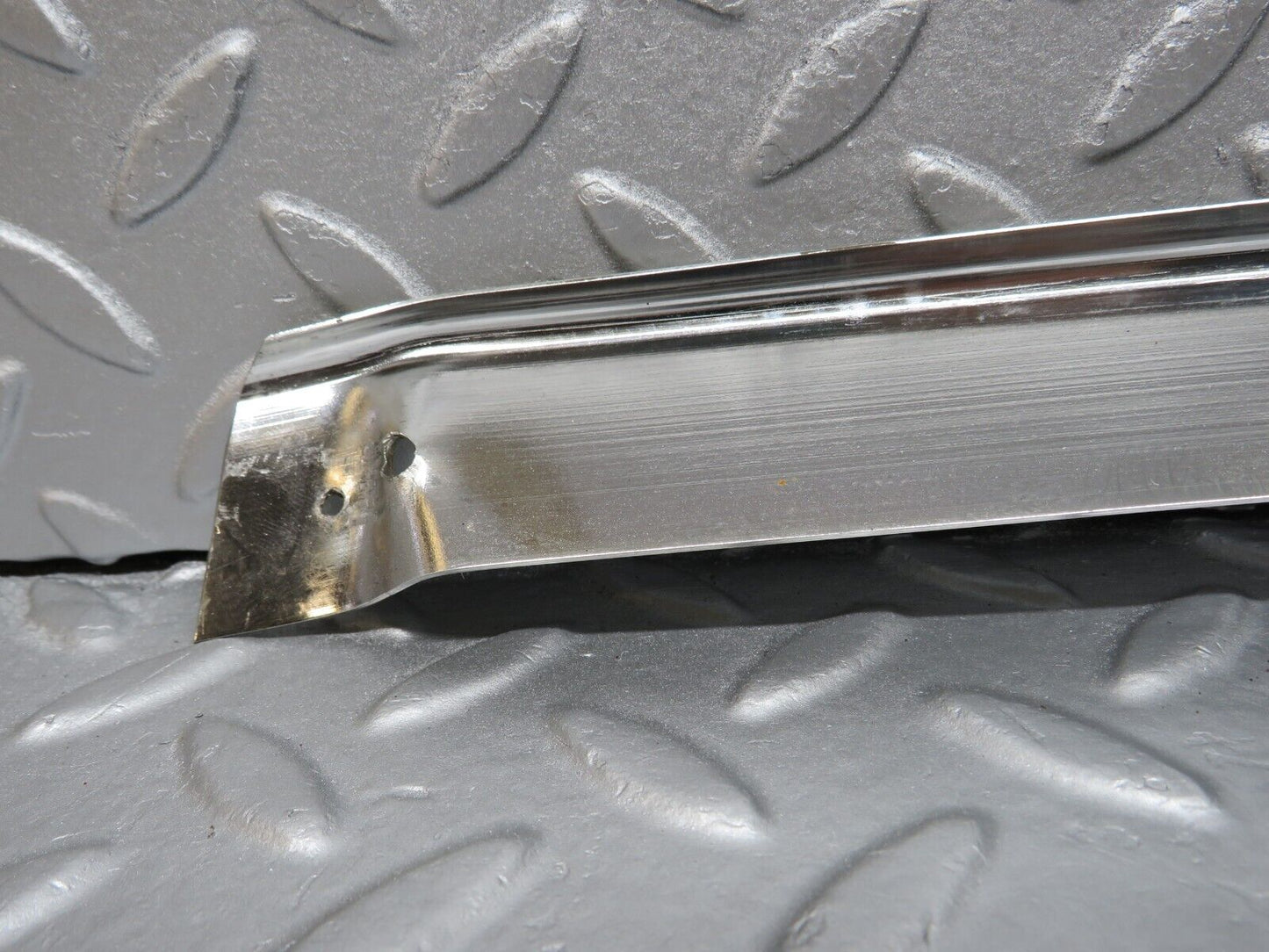 40145 Mercedes-Benz R107 350SL A Pillar Chrome Trim Left