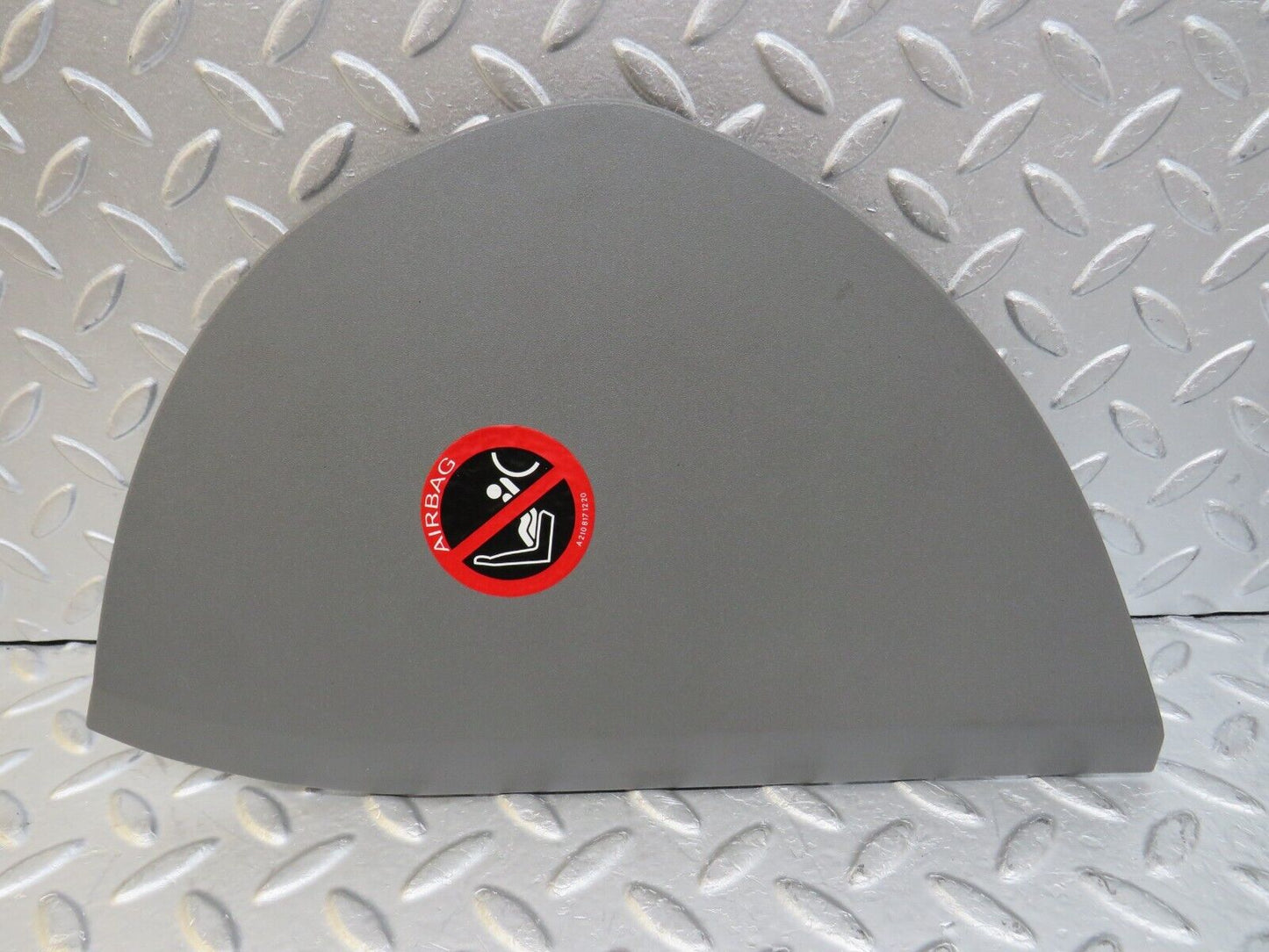 35204 Mercedes-Benz W221 Dashboard Side Cover Panel Pair Grey 2216890108