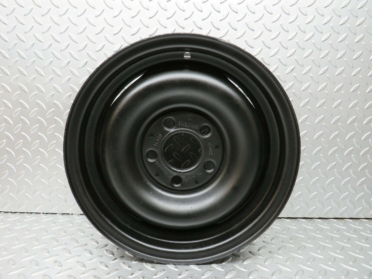 23690 Mercedes-Benz Steel Wheel 5.5Jx14H2 ET35 1154001302