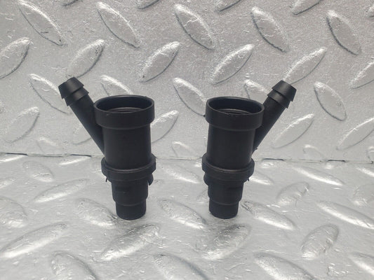 46039 Mercedes-Benz W126 420SE Fuel Injector Holder 2X