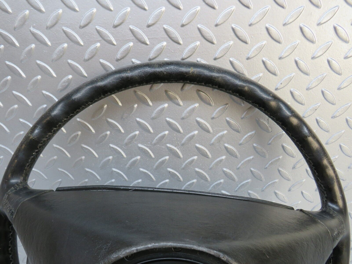 37033 Mercedes-Benz C126 420SEC Coupe Leather Steering Wheel 1264640517
