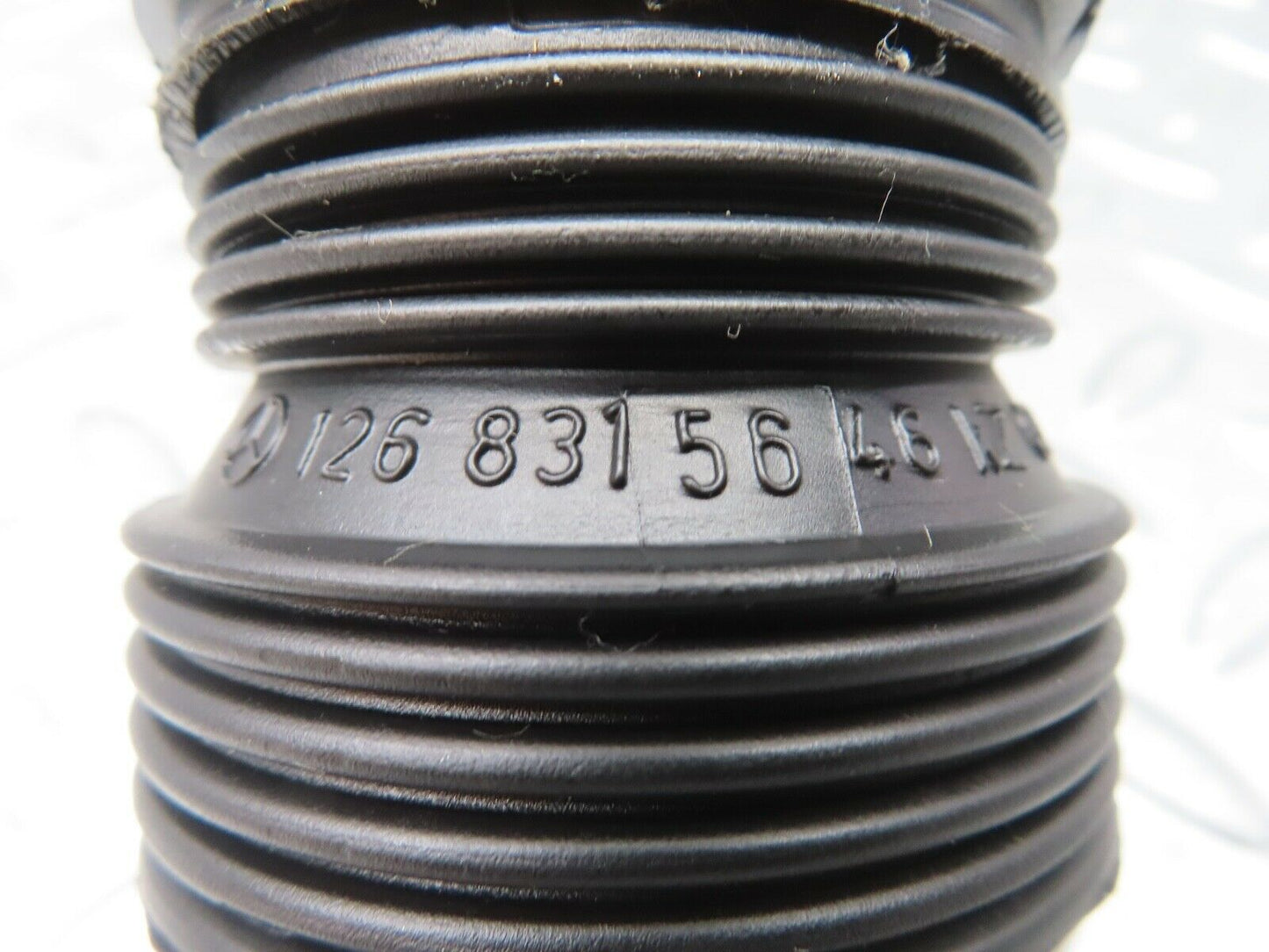 21710 Mercedes-Benz W126 300SE Heating Air Duct Left Side 1268315646