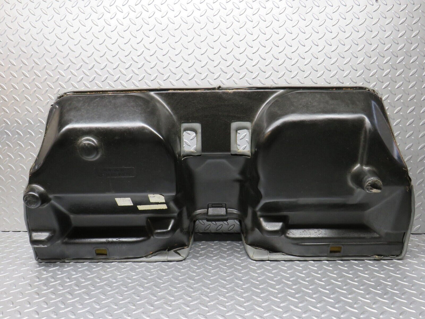 39810 Mercedes-Benz R129 320SL Coupe Rear Seat Grey Leather 1299220101 129920021