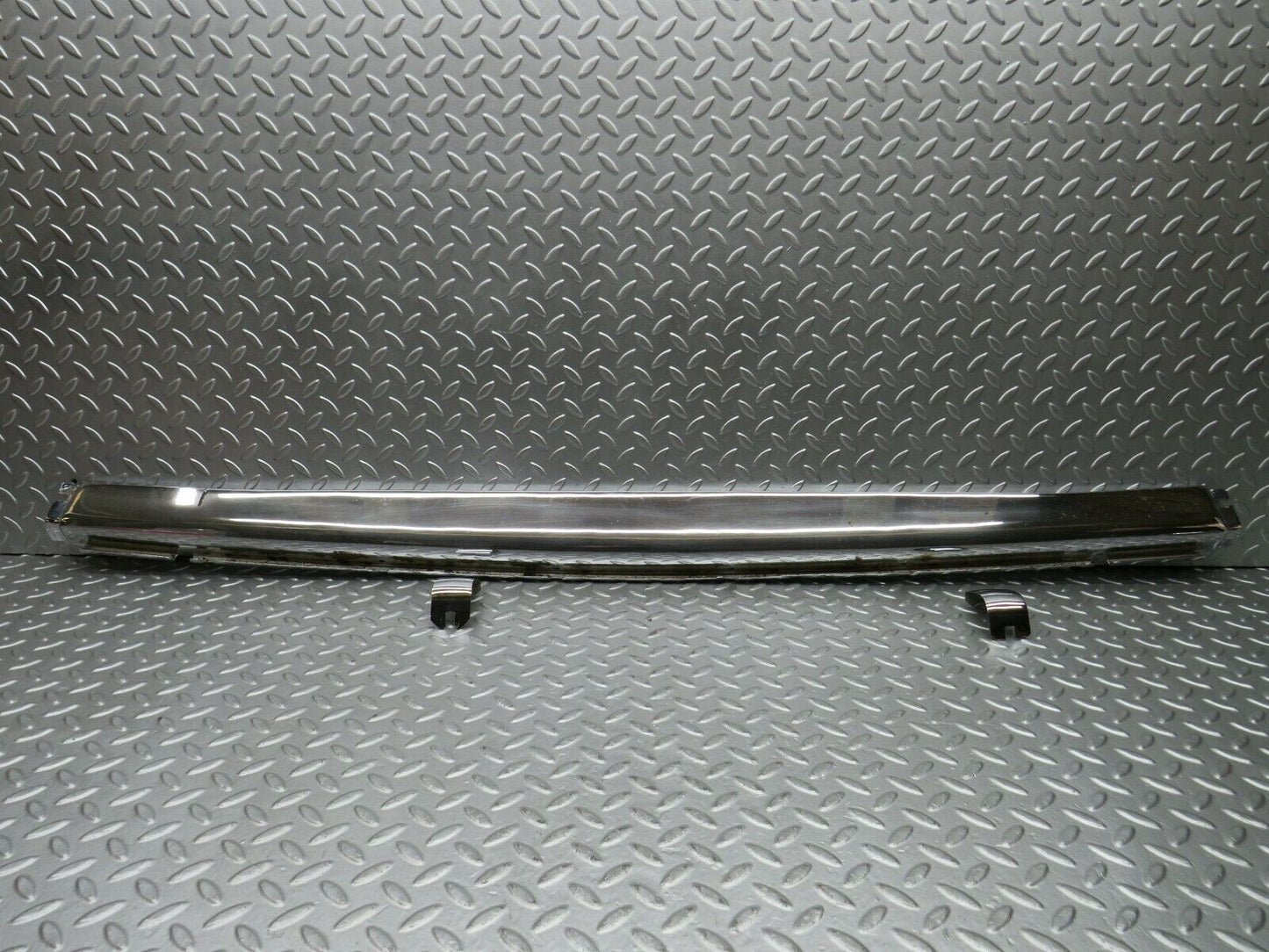 22708 Mercedes-Benz C107 450SLC Coupe Rear Bumper Top Chrome